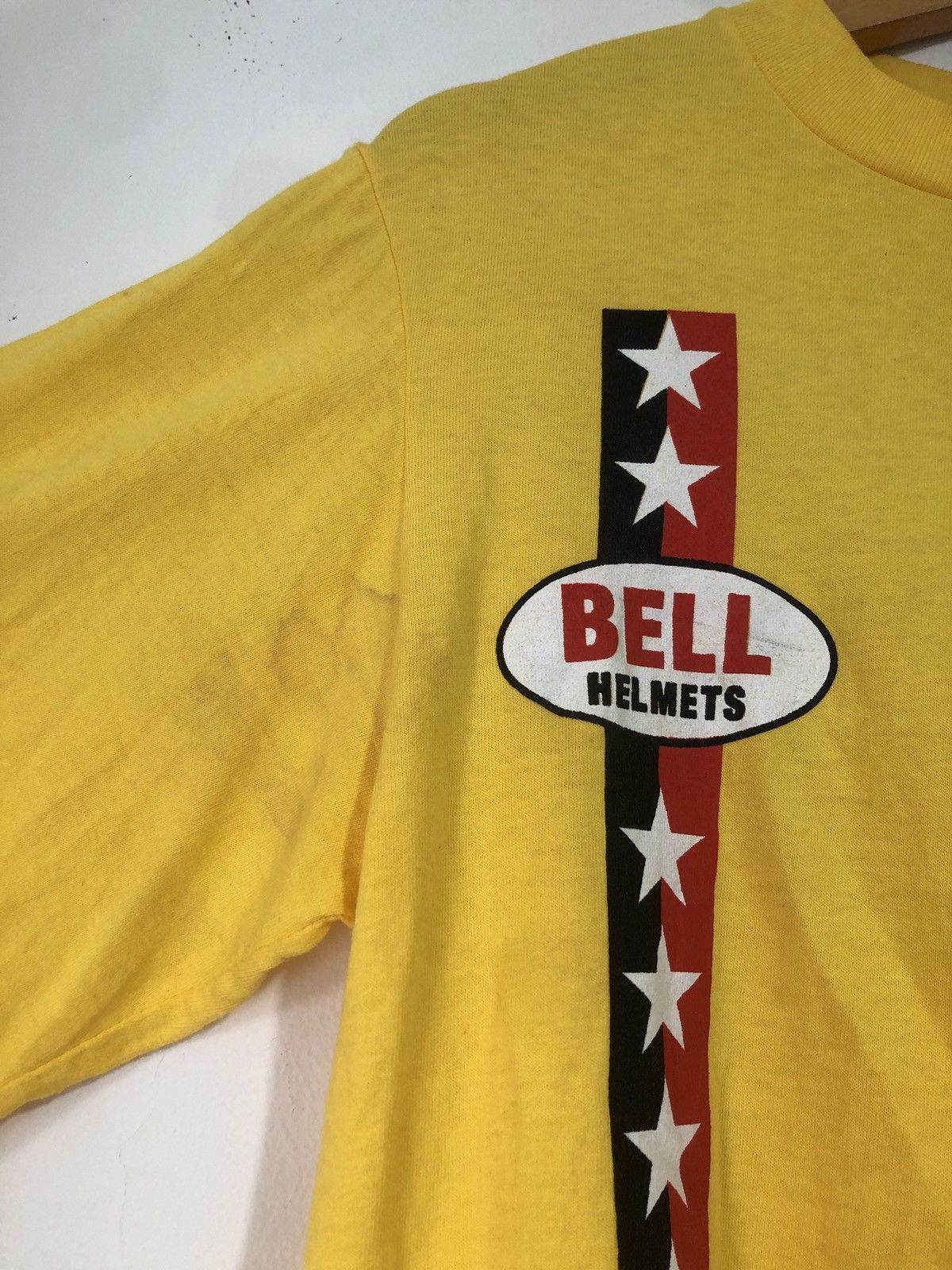 Vintage Vintage Bell Helmets Long Sleeve T-Shirt Size US S / EU 44-46 / 1 - 3 Thumbnail