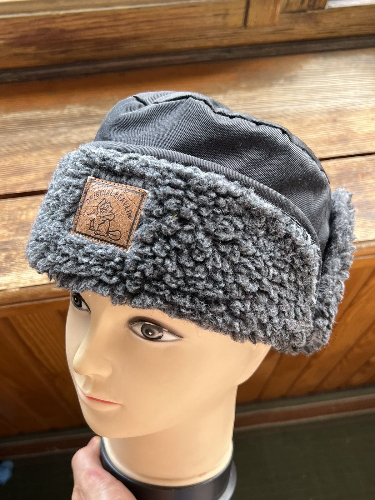 Vintage Vintage Hat Ushanka Beaver Y2K Size ONE SIZE - 4 Thumbnail