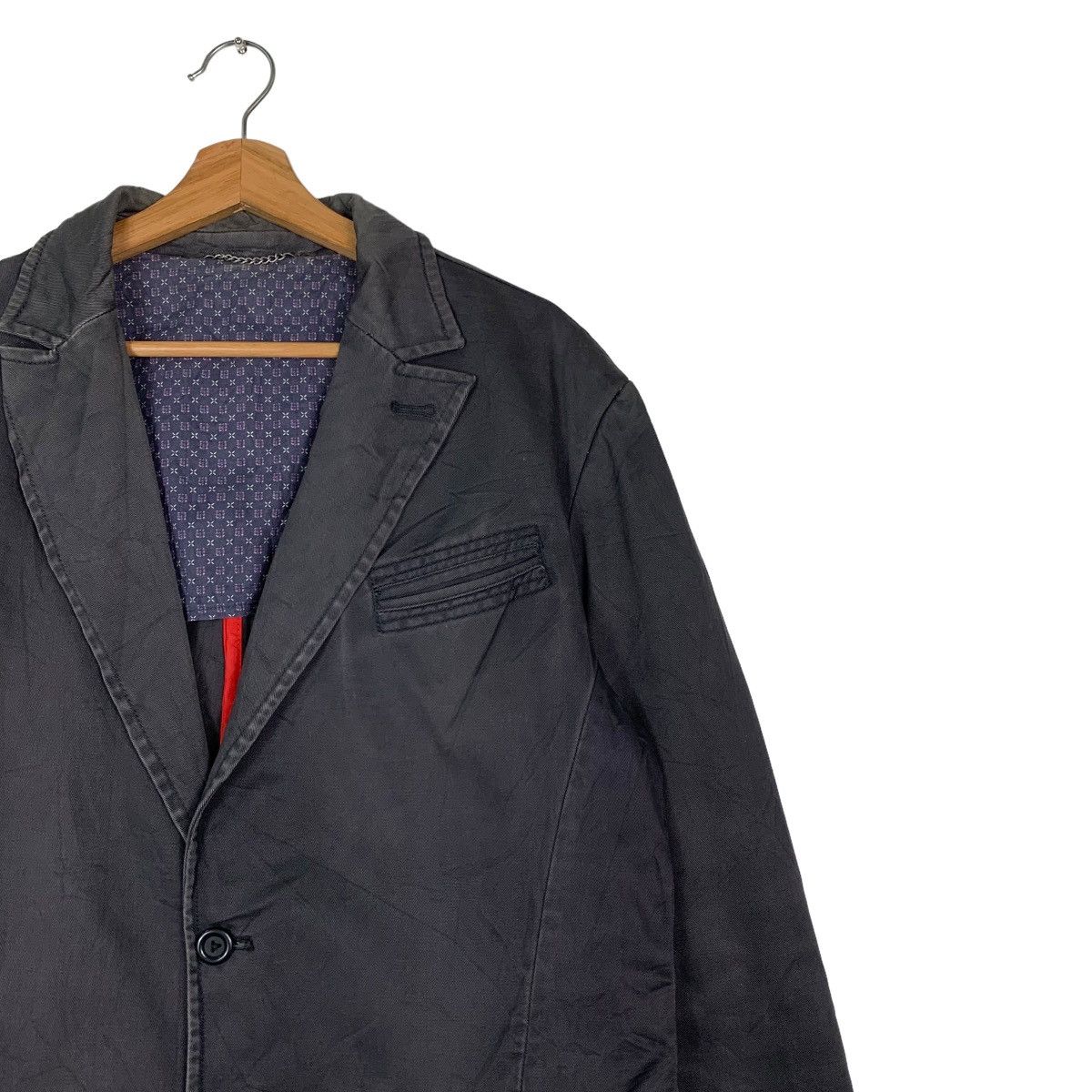 Diesel DIESEL Casual Jacket #0021-C2 Size US XL / EU 56 / 4 - 6 Thumbnail