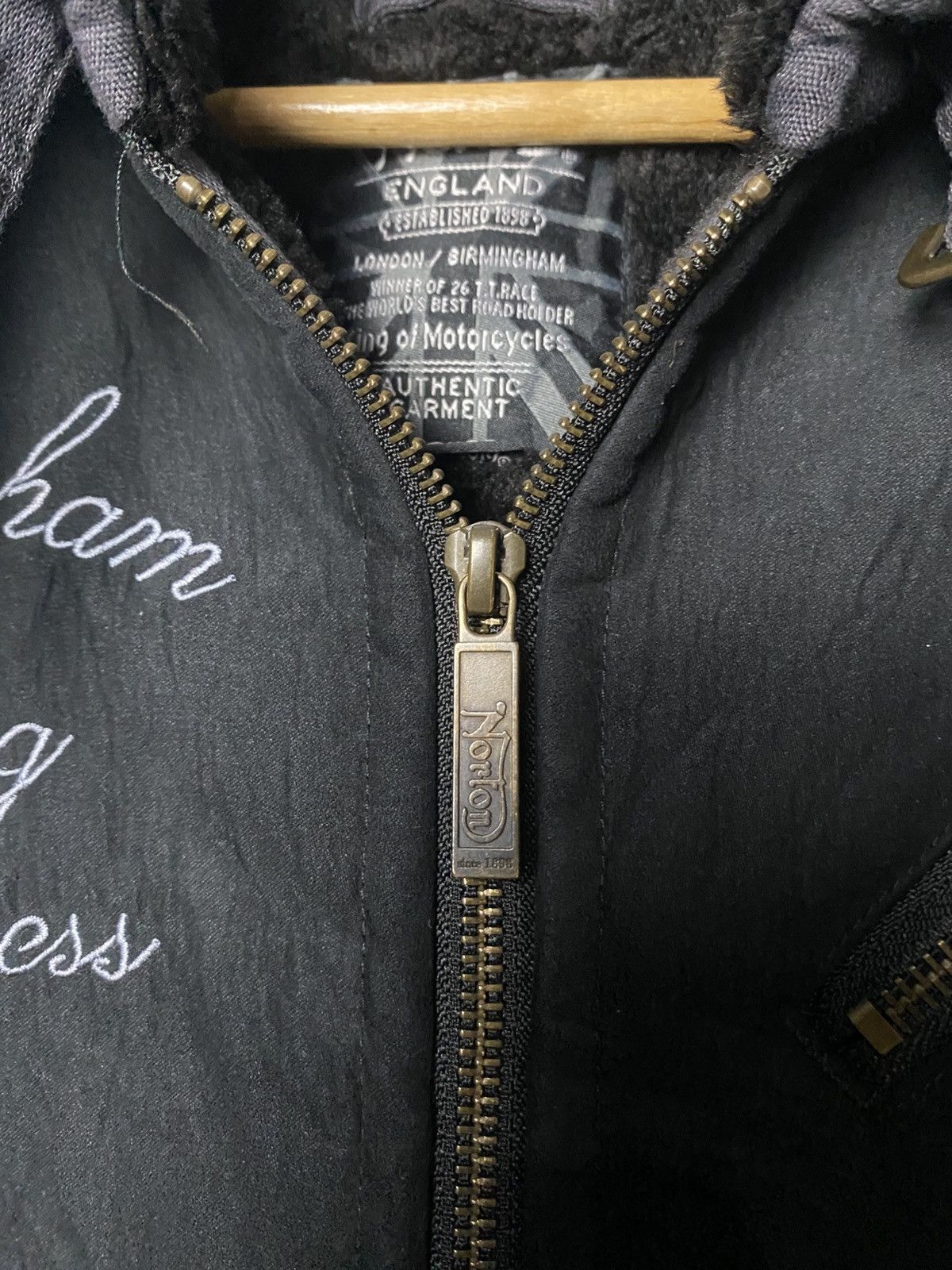 Norton × Vintage Norton biker jacket Size US L / EU 52-54 / 3 - 8 Thumbnail