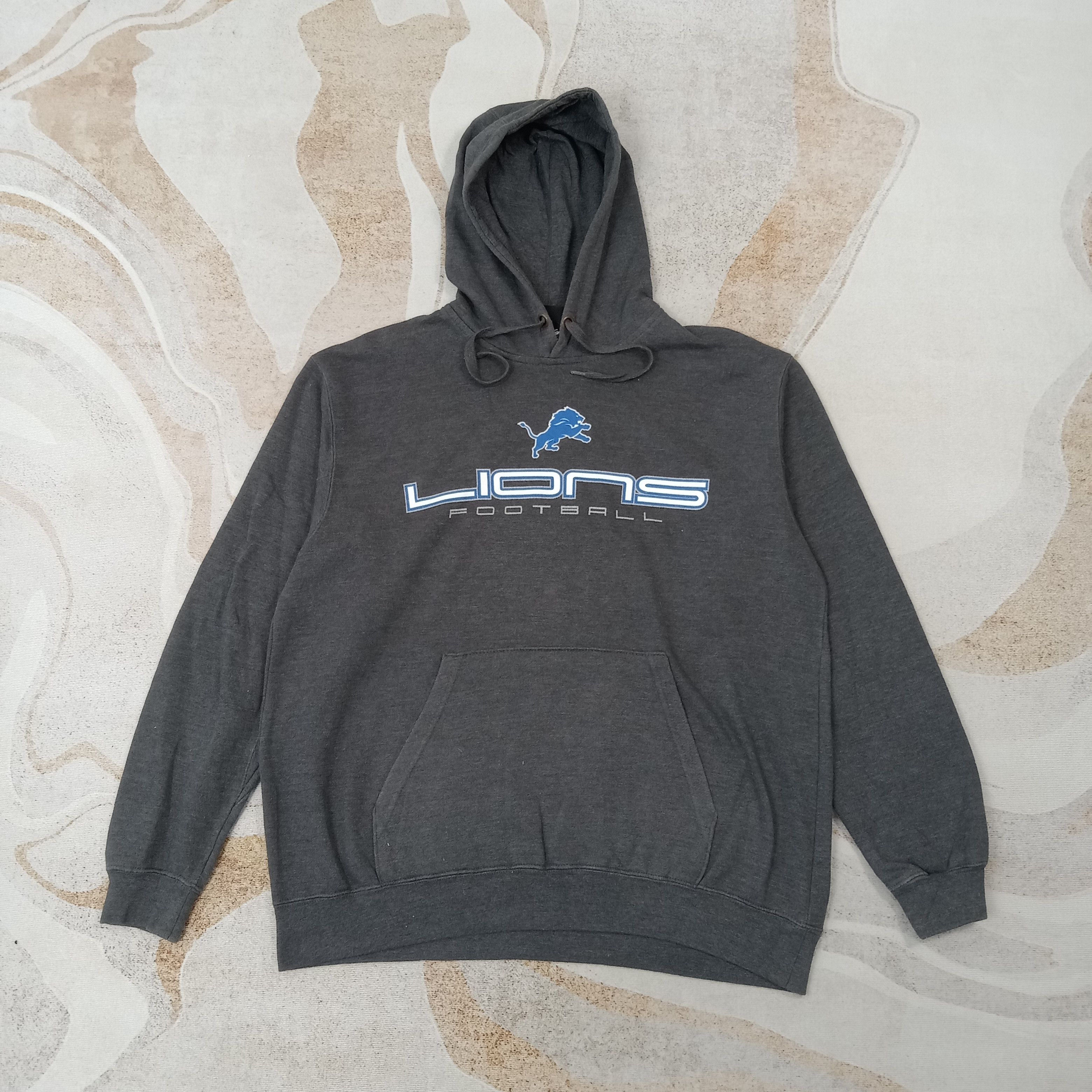 NFL Lions Football Sportwear Hoodies C266N24 Size US XL / EU 56 / 4 - 1 Thumbnail