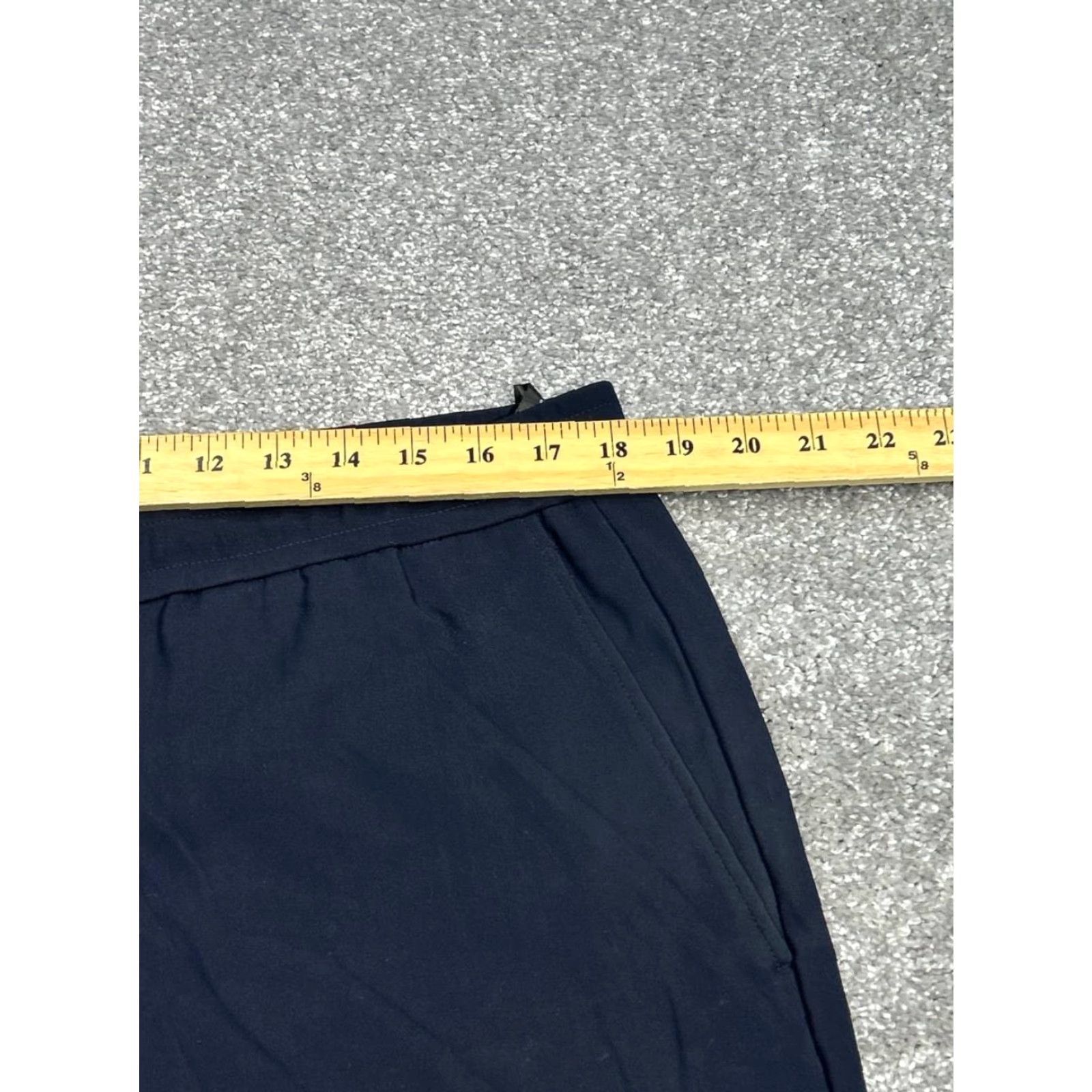 Theory Theory Mayer Pants Mens 36 Blue High Rise Stretch Ponte Chino Straight Front 36 Adult Regular Clothing Mens Size US 36 / EU 52 - 3 Thumbnail