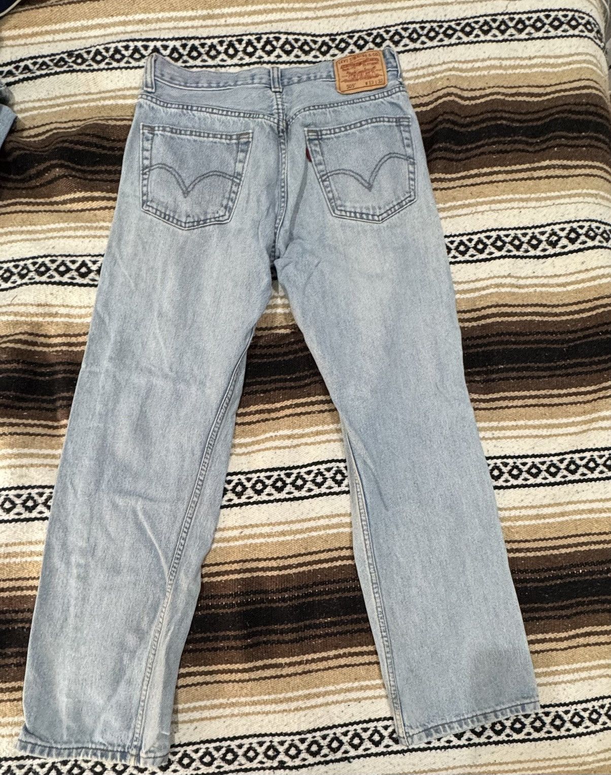 Levi's Vintage Clothing Levi Men’s 505 Rare Vintage Single R Tag Jeans 33x32 Size US 33 - 2 Thumbnail