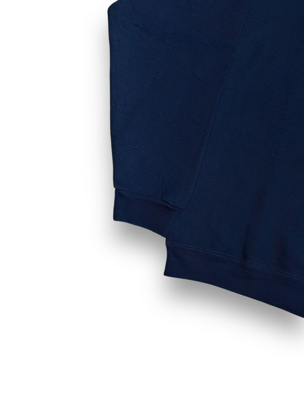 Fruit Of The Loom Y2K Fruit Of The Loom Vintage Blank Sweatshirt Size US XL / EU 56 / 4 - 4 Thumbnail