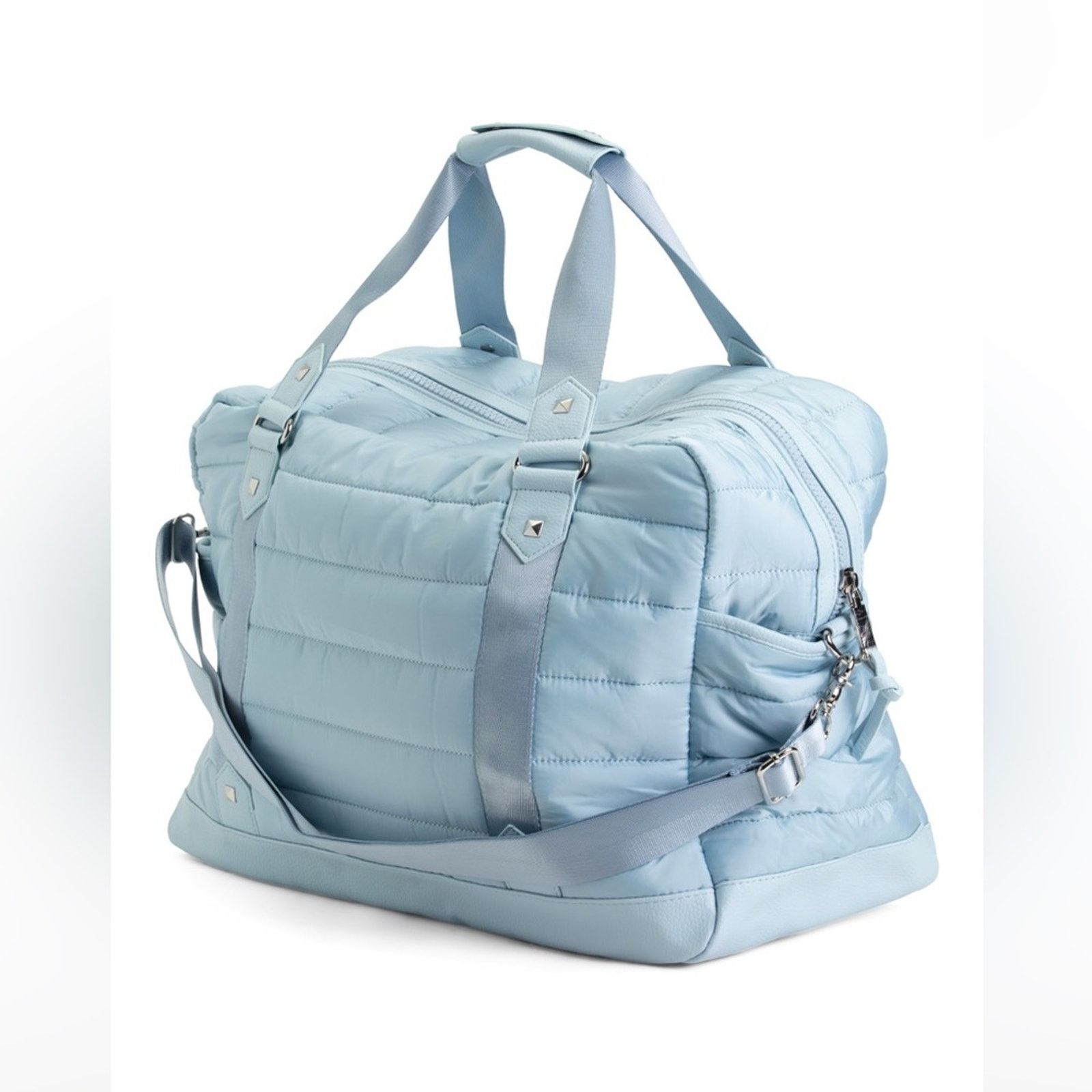 Cynthia Rowley 🎉LAST PIECE🎉CYNTHIA ROWLEY Quilted Channel Weekender Size ONE SIZE - 2 Thumbnail