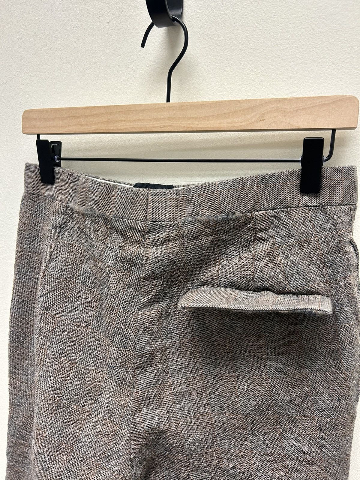 Raf Simons AW18 Slim Cargo Space Pants Size US 28 / EU 44 - 6 Thumbnail