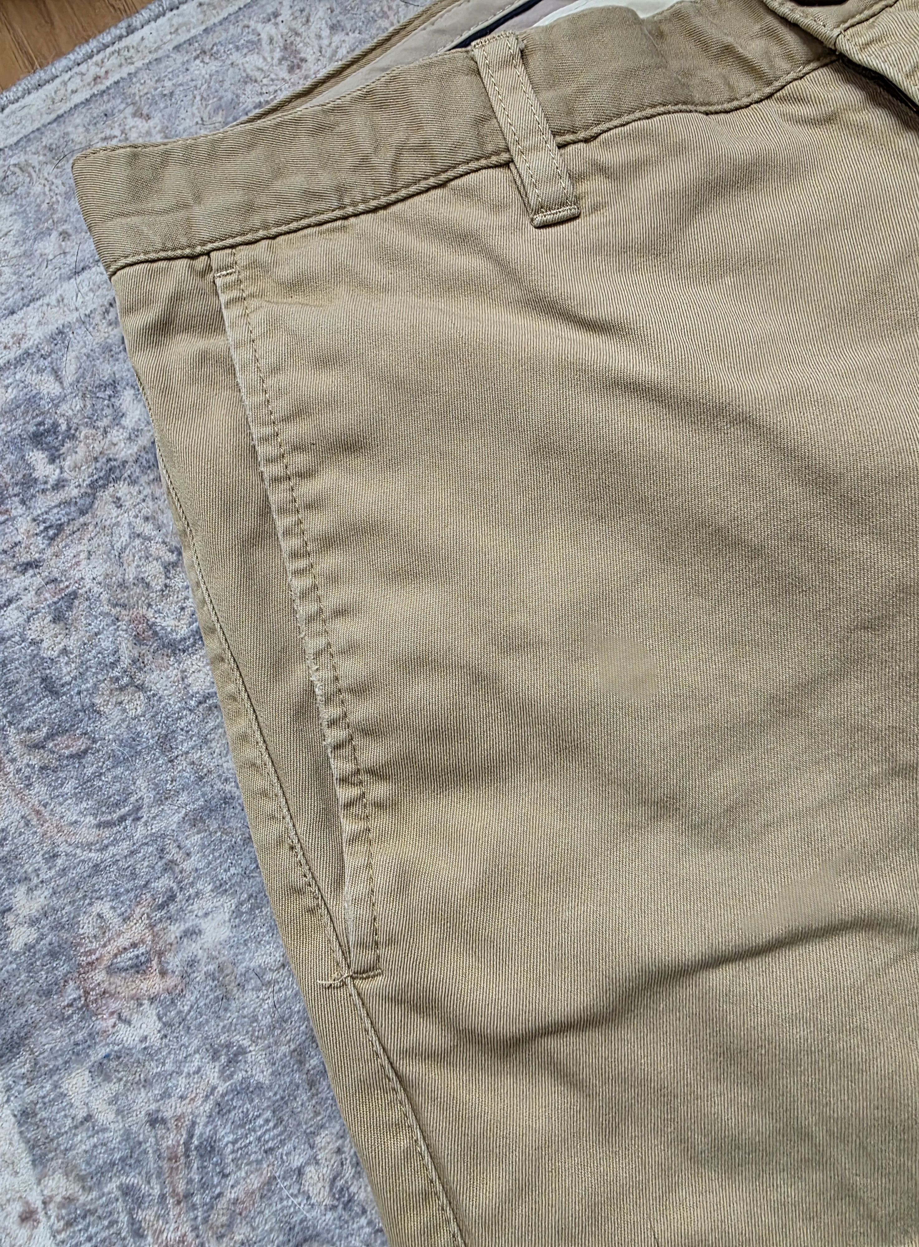 Acne Studios Acne Studios men's Roc Twill Chinos 31 Size US 31 - 6 Thumbnail
