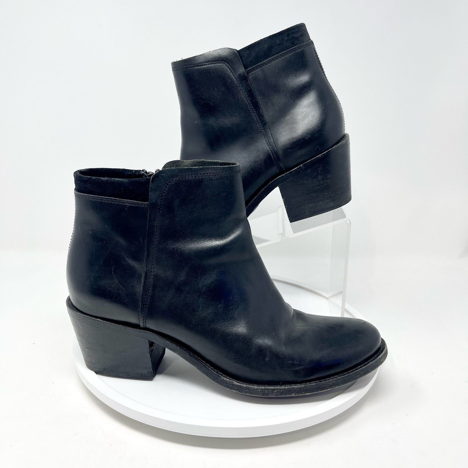 Wolverine Wolverine 1000 Mile Ankle Zipper Leather Ankle Bootie 8.5 Size US 8.5 / IT 38.5 - 1 Thumbnail