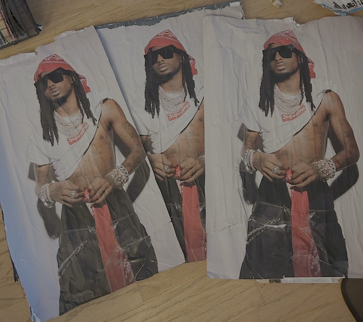Supreme PLAYBOI CARTI X SUPREME POSTER ATL PROMO Size ONE SIZE - 4 Thumbnail
