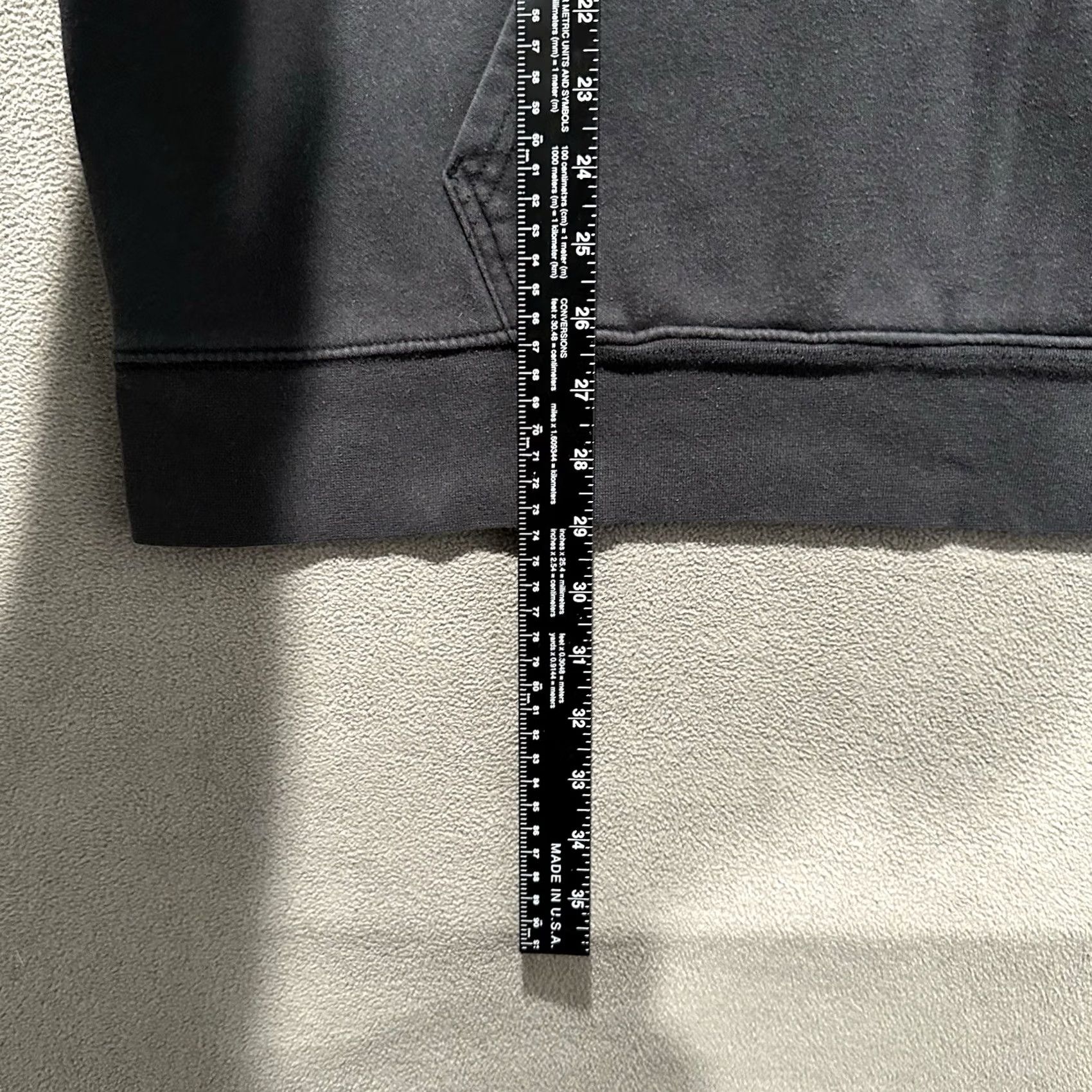 The North Face The North Face Sweatshirt Mens XL Black Logo Pullover Crew Neck Fleece Cotton Outdoor Regular EUC Size US XL / EU 56 / 4 - 7 Thumbnail