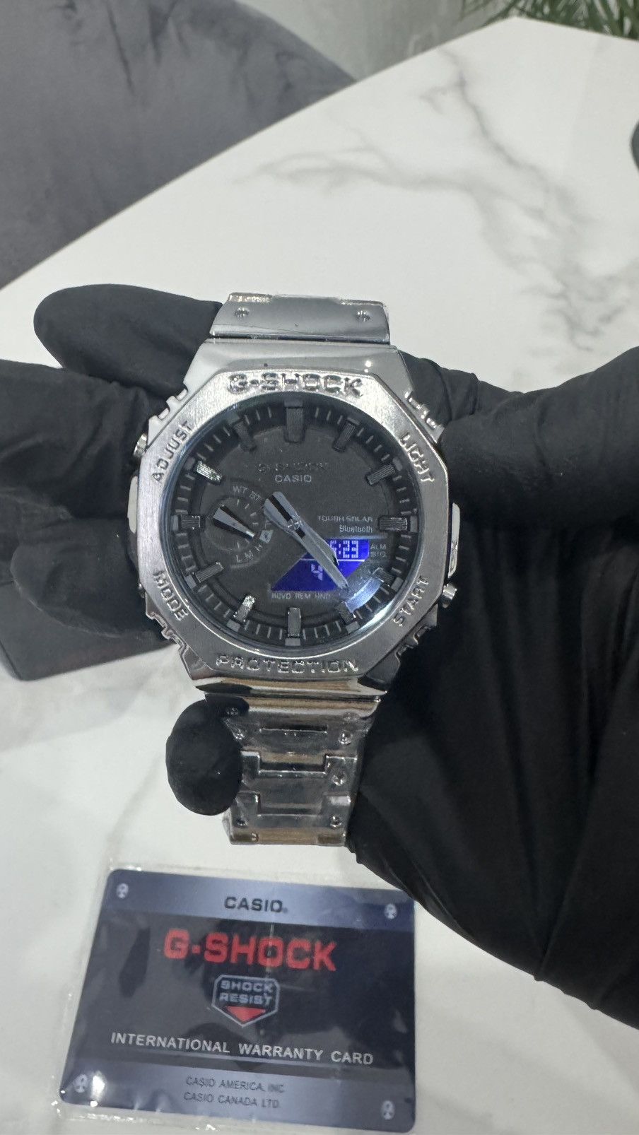 Casio Casio G-shock B2100d new Size ONE SIZE - 5 Thumbnail