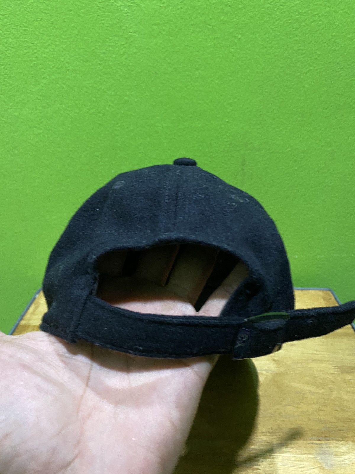 Adidas × Y-3 × Yohji Yamamoto Y-3 Wool Logo Cap Size ONE SIZE - 3 Thumbnail
