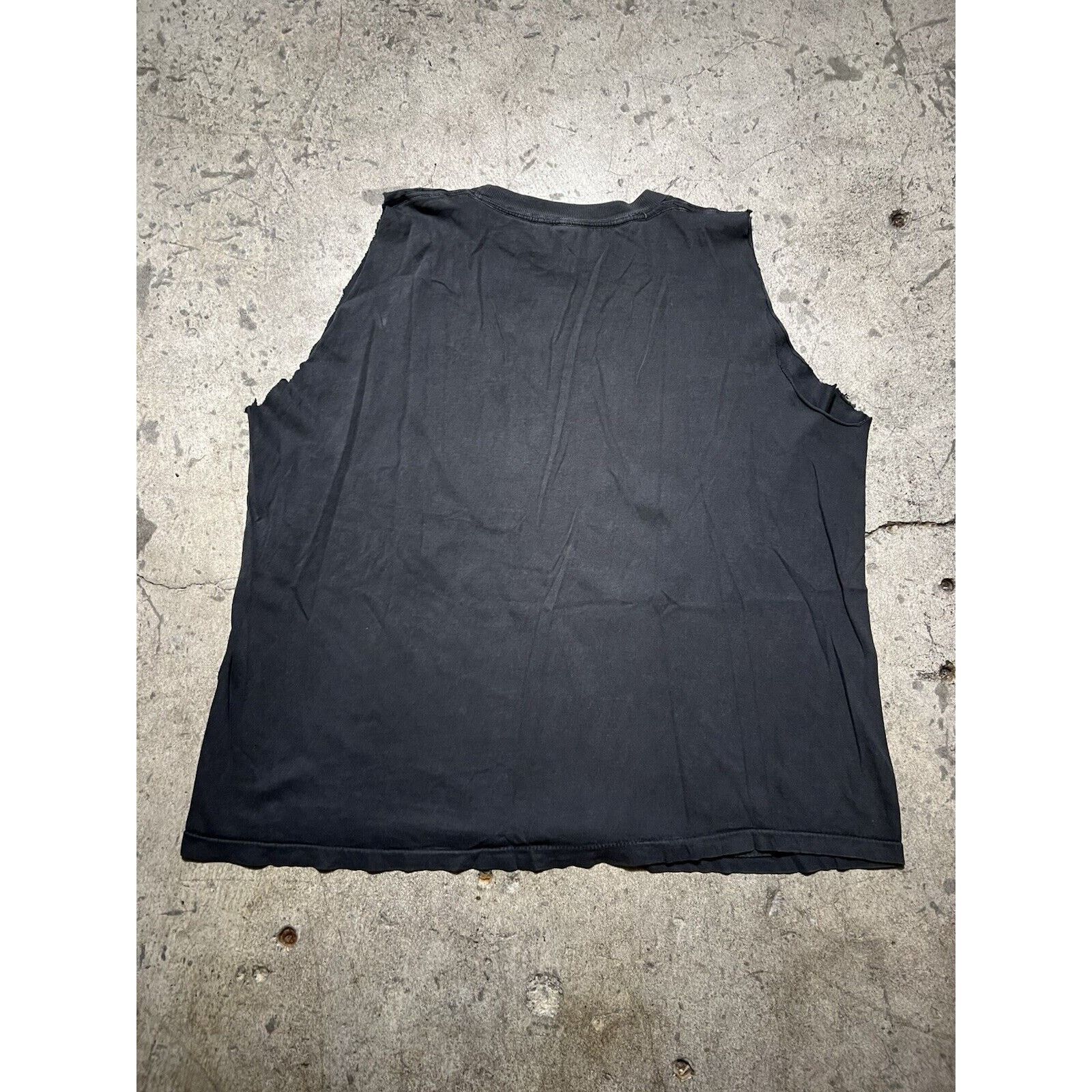 Misfits Vintage 80s Misfits Skull Pushead Shirt Rare Cutoff XL Size US XL / EU 56 / 4 - 2 Thumbnail