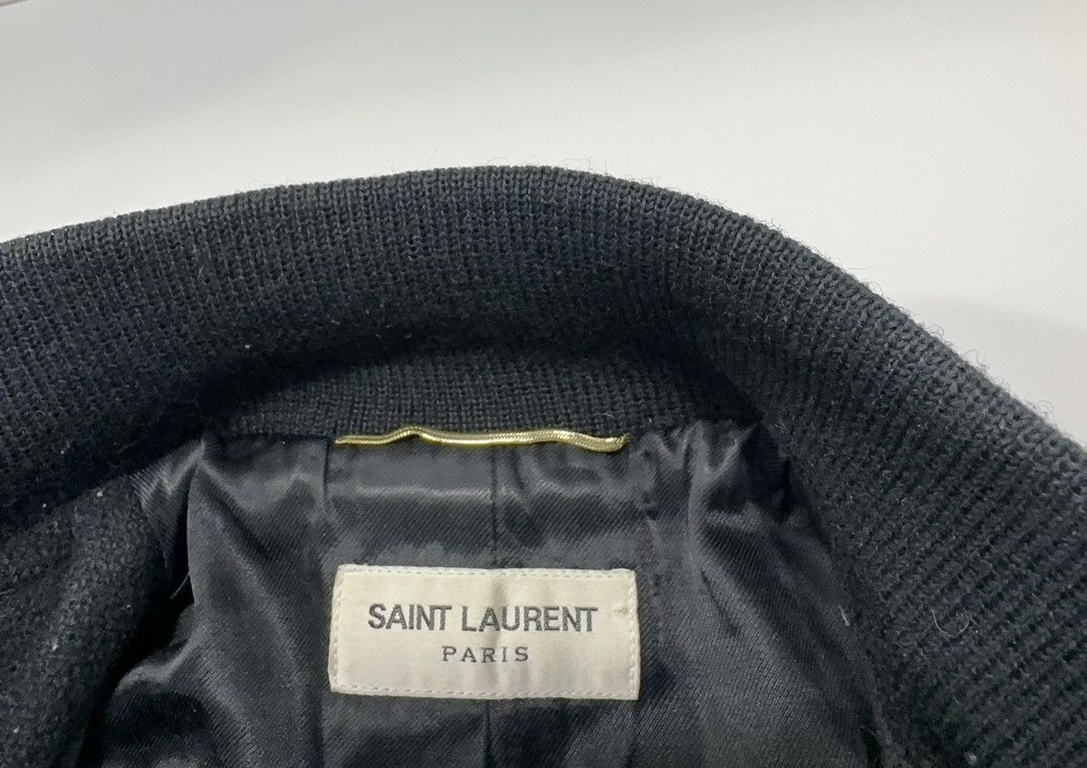 Saint Laurent Paris Saint Laurent Teddy Varsity Jacket Size XS / US 0-2 / IT 36-38 - 3 Thumbnail