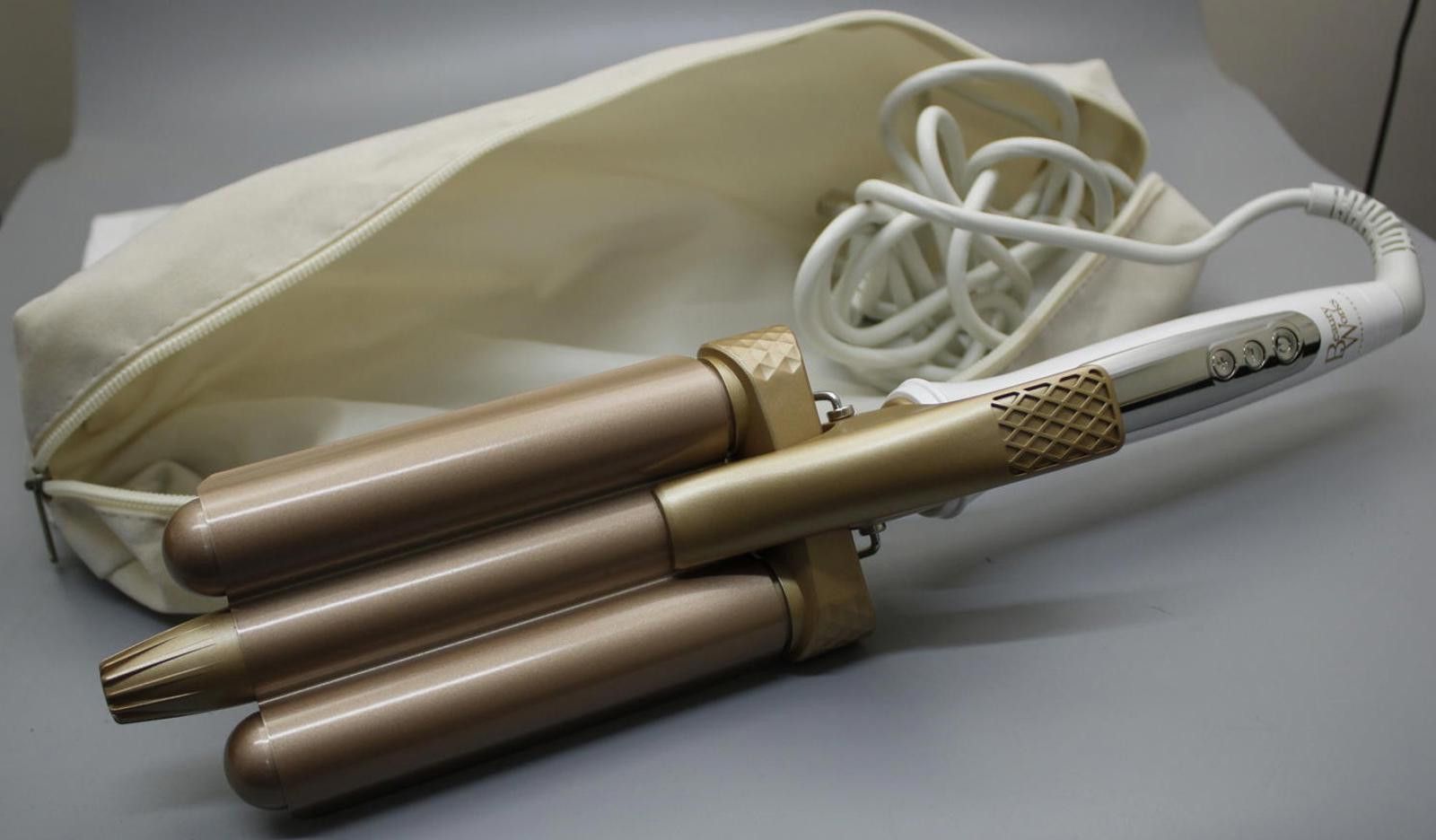 Other Beauty Works Professional Triple Barrel Hair Curling Iron Size ONE SIZE - 3 Thumbnail
