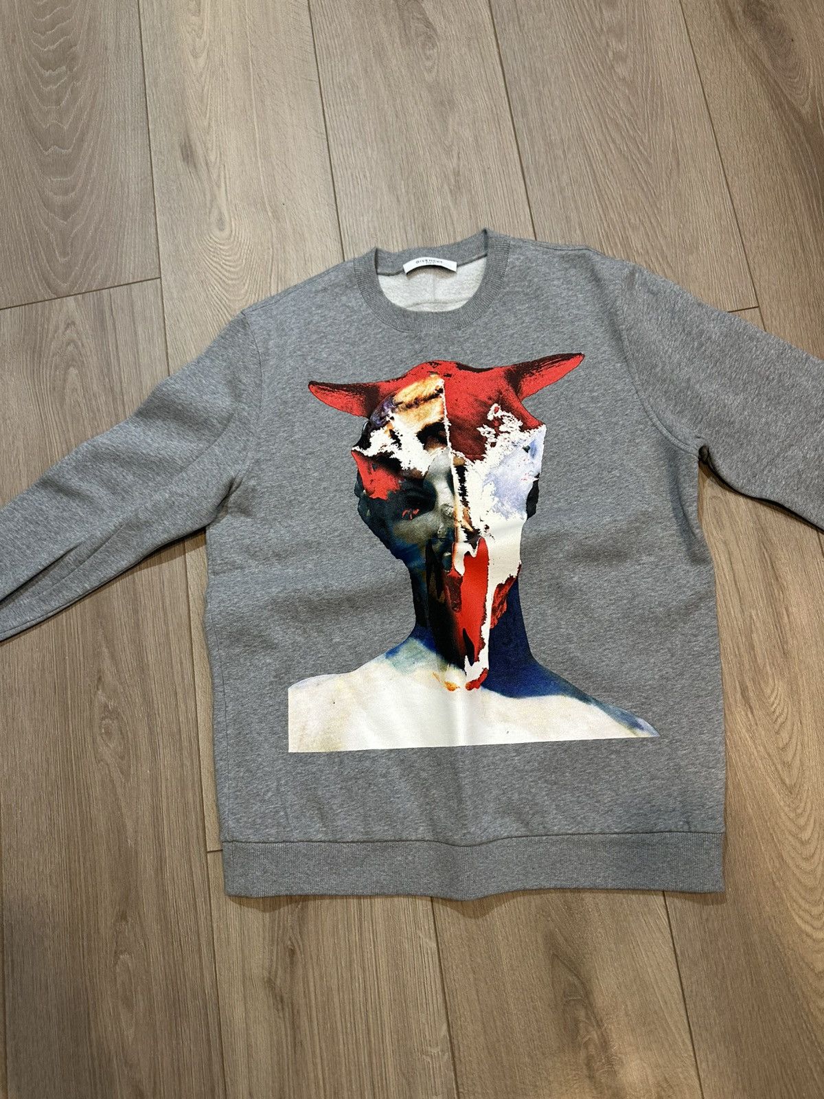 Givenchy Givenchy Demon Shirt Size US XL / EU 56 / 4 - 4 Thumbnail