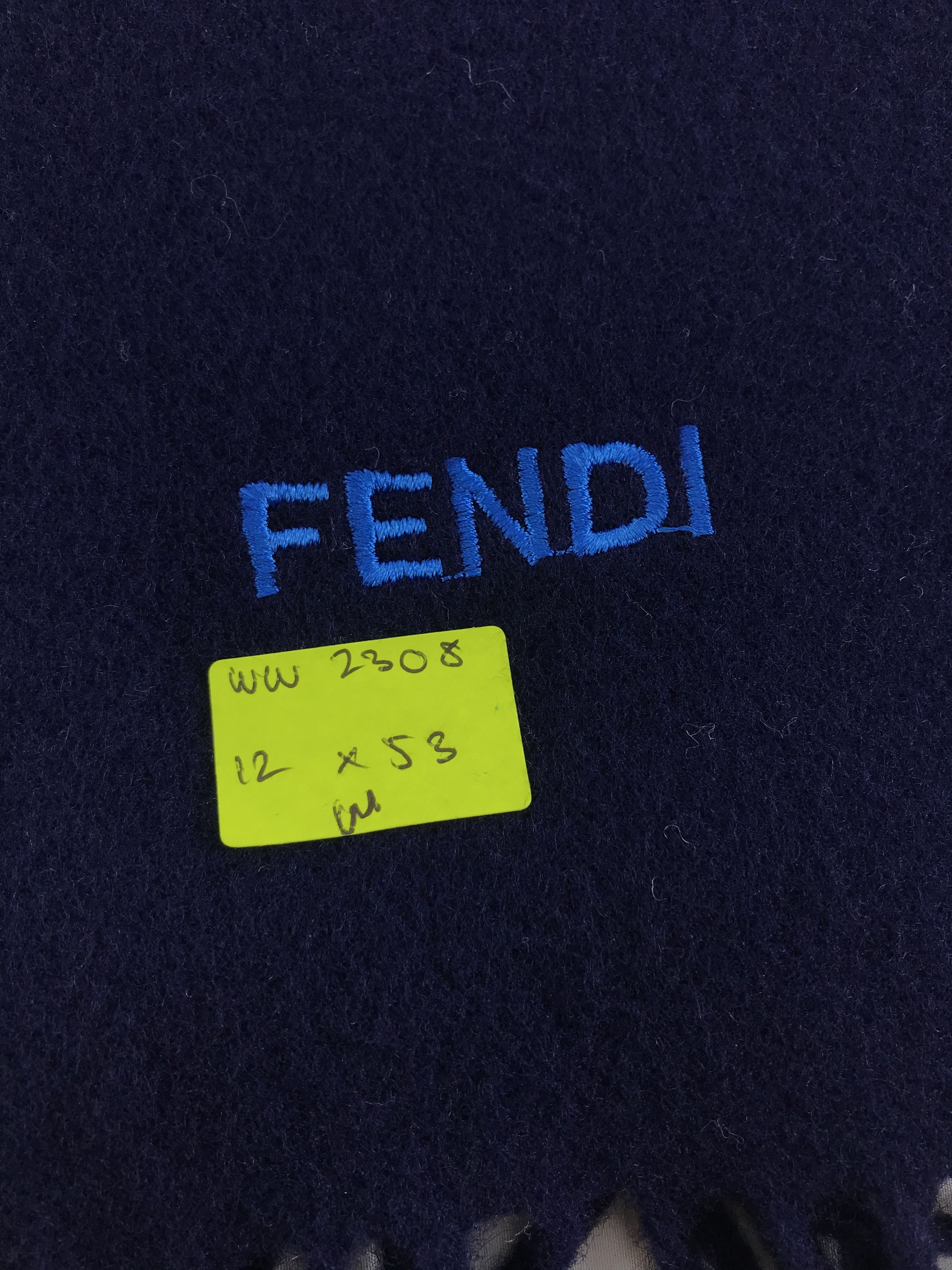 Vintage Fendi Scarf / Muffler / Neckwear Size ONE SIZE - 4 Thumbnail