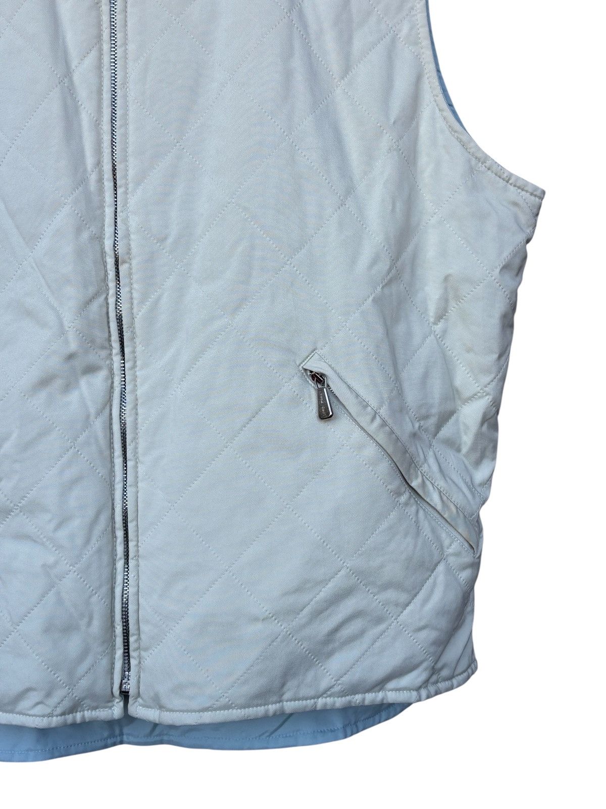 Loro Piana Loro Paiana Quitted Reversible Vest Size L / US 10 / IT 46 - 7 Thumbnail