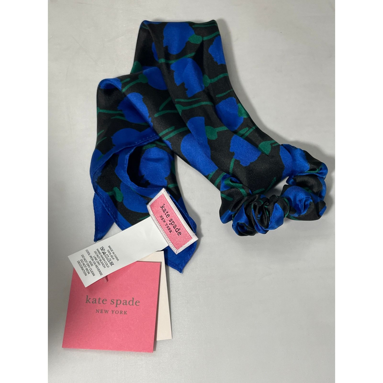 Kate Spade Kate Spade seascape flora hair tie & bandana set Size ONE SIZE - 3 Thumbnail