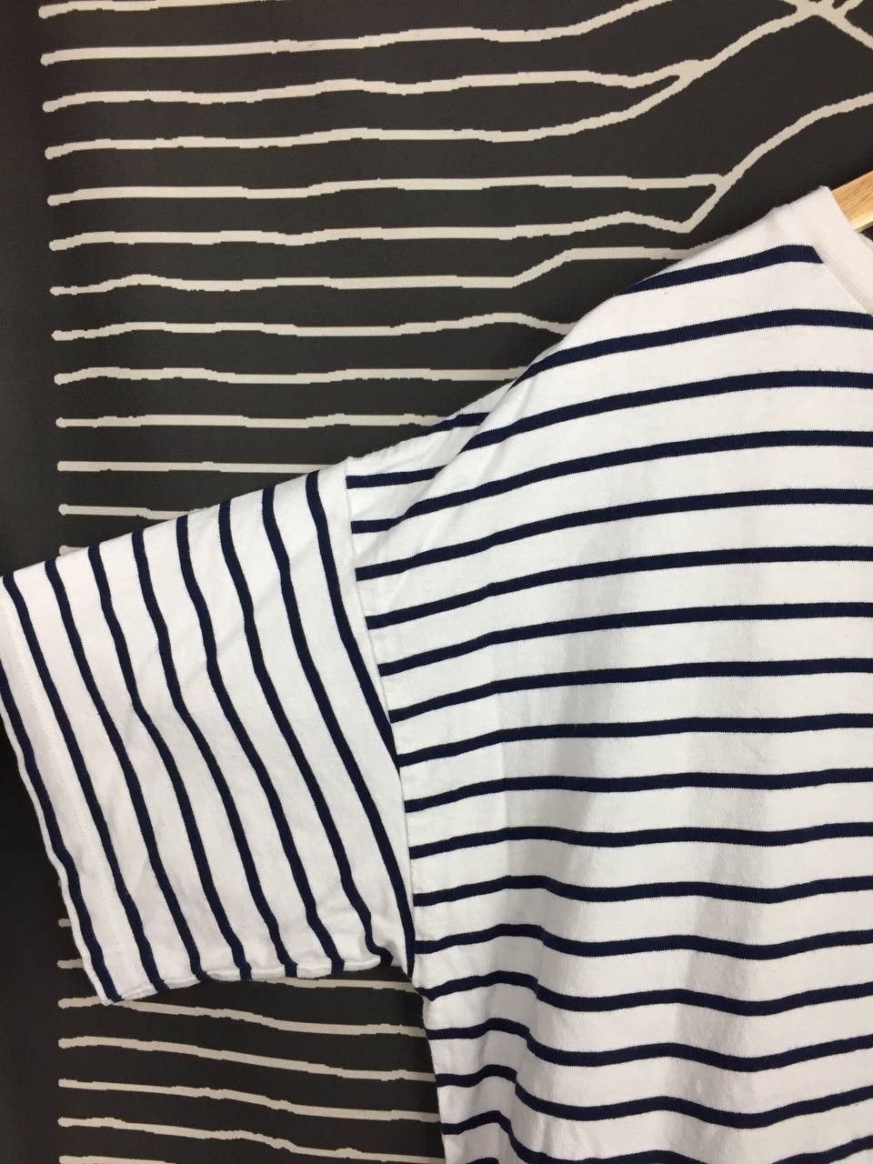 Lee LEE Union Made Sanforized Shrunk Striped Oversized Tee Size US M / EU 48-50 / 2 - 4 Thumbnail