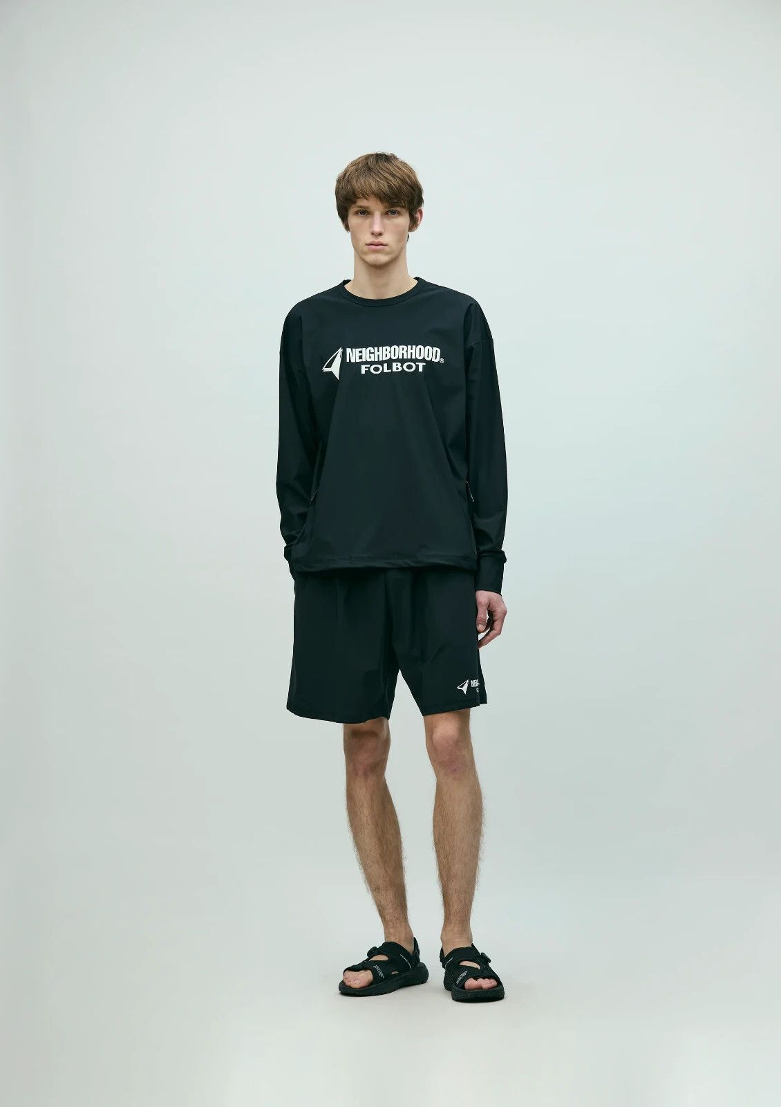 NEIGHBORHOOD x FOLBOT Physical Fitness Uniform L SS2026