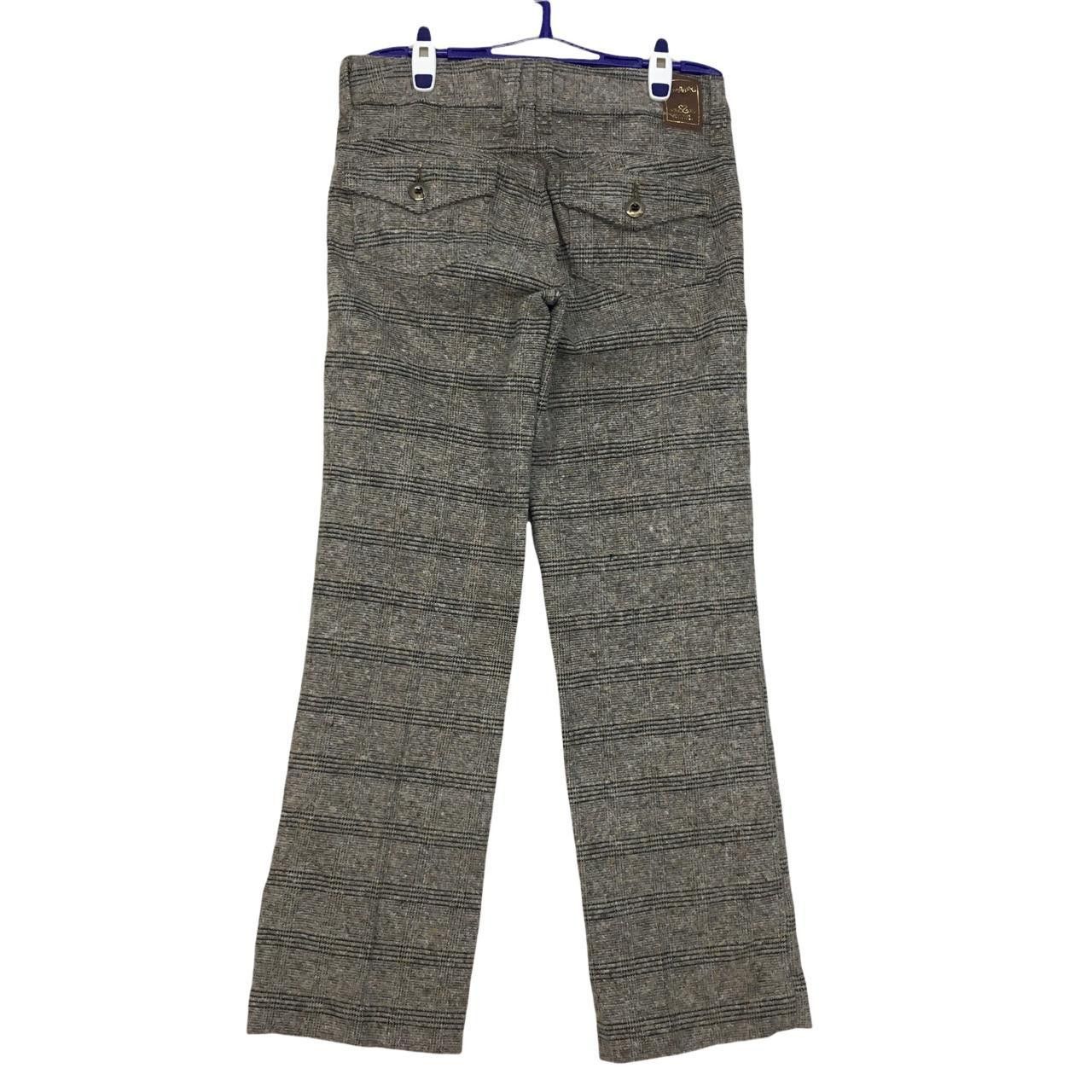 Vintage Vtg SOMETHING by Edwin Long Pants Trousers Casual Size 28" / US 6 / IT 42 - 2 Thumbnail