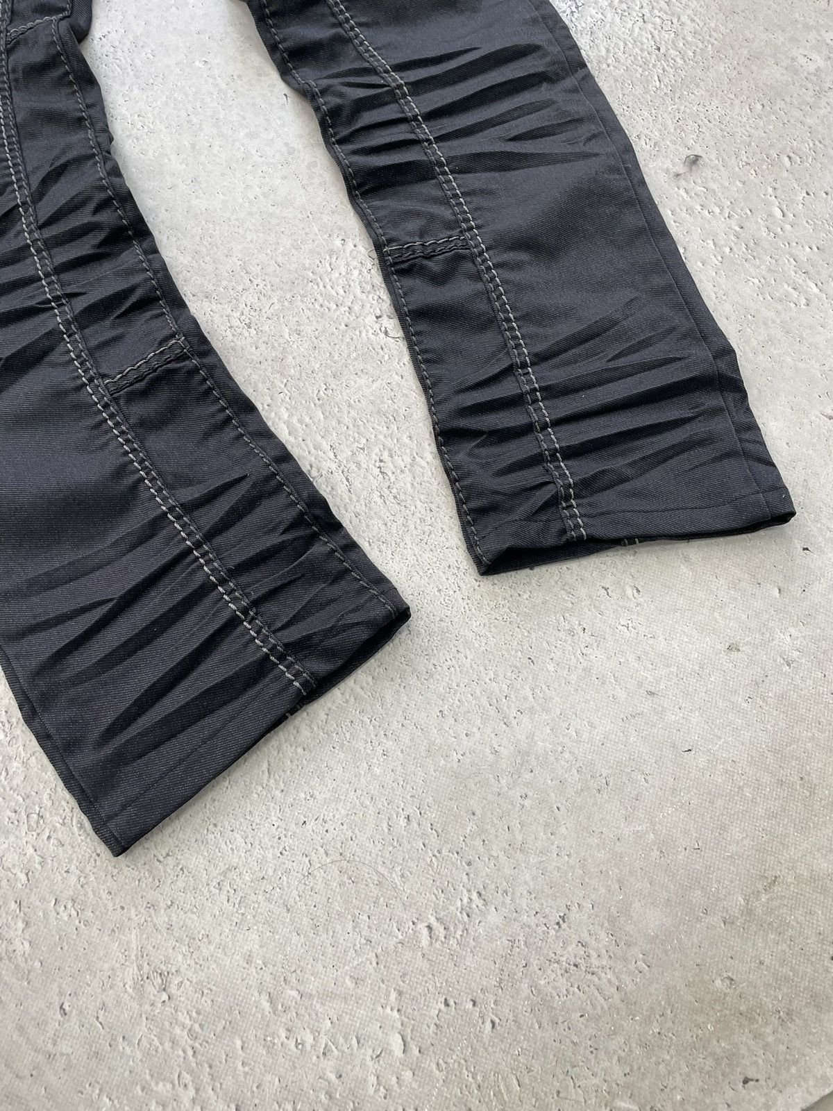 Japanese Brand Rare avant garde cargo cosmo lupo gothic pants jeans y2k Size US 34 / EU 50 - 3 Thumbnail