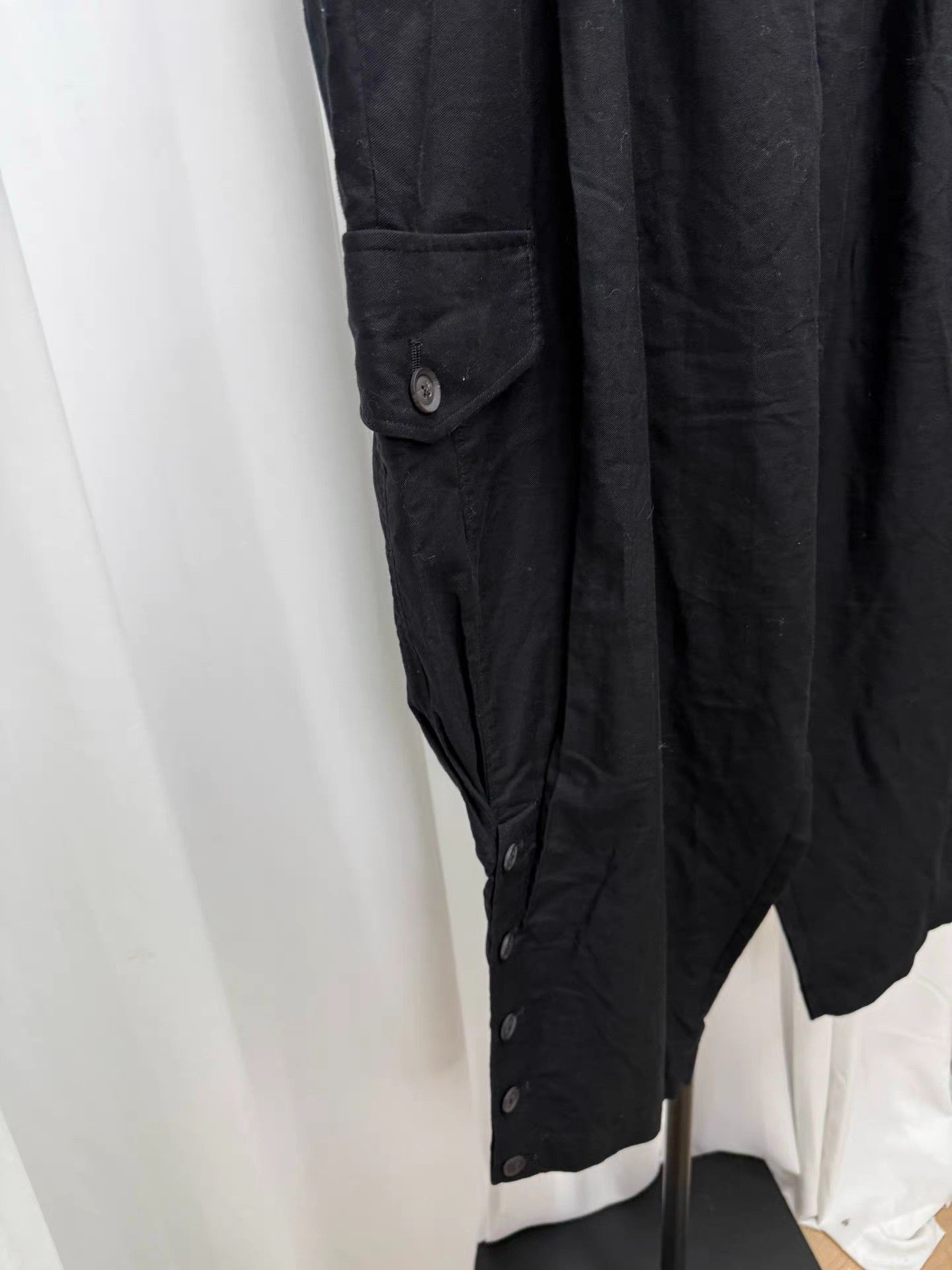 Yohji Yamamoto Yohji Yamamoto Zankyo Button Cargo Pants K20 Size US 31 - 5 Thumbnail