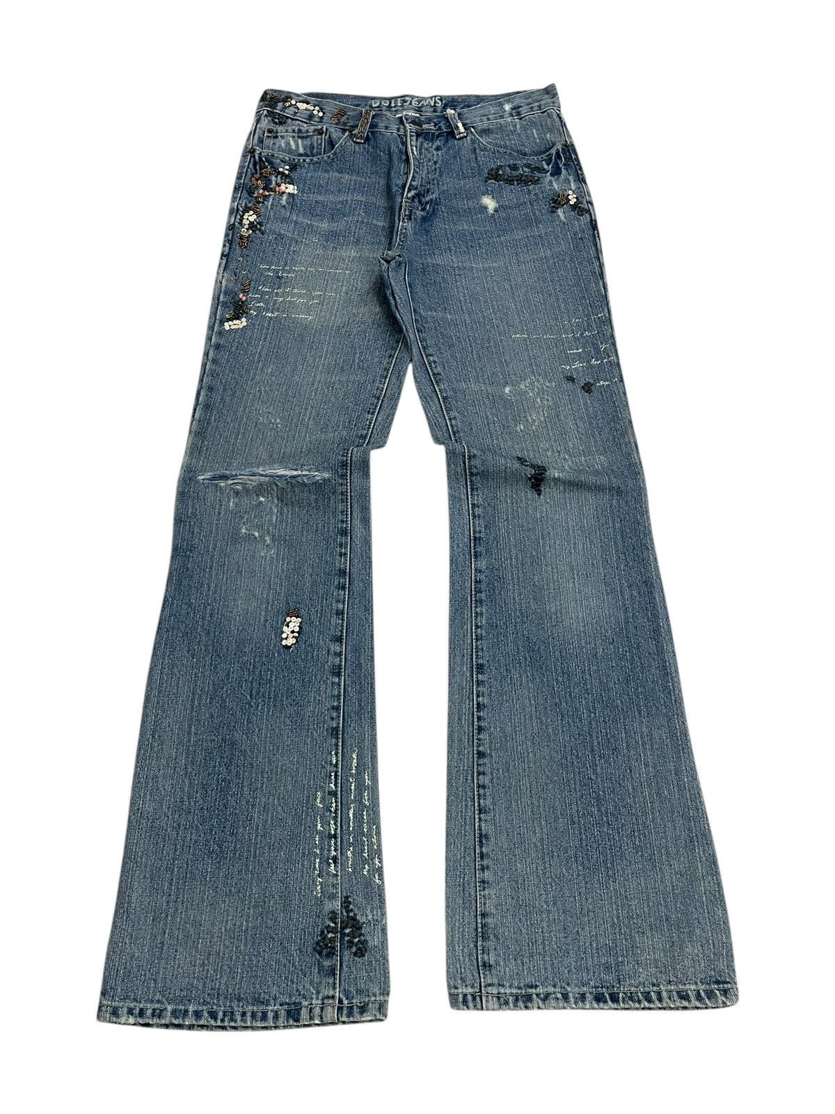 Doll Jeans Creative Custom Soft Style Unisex