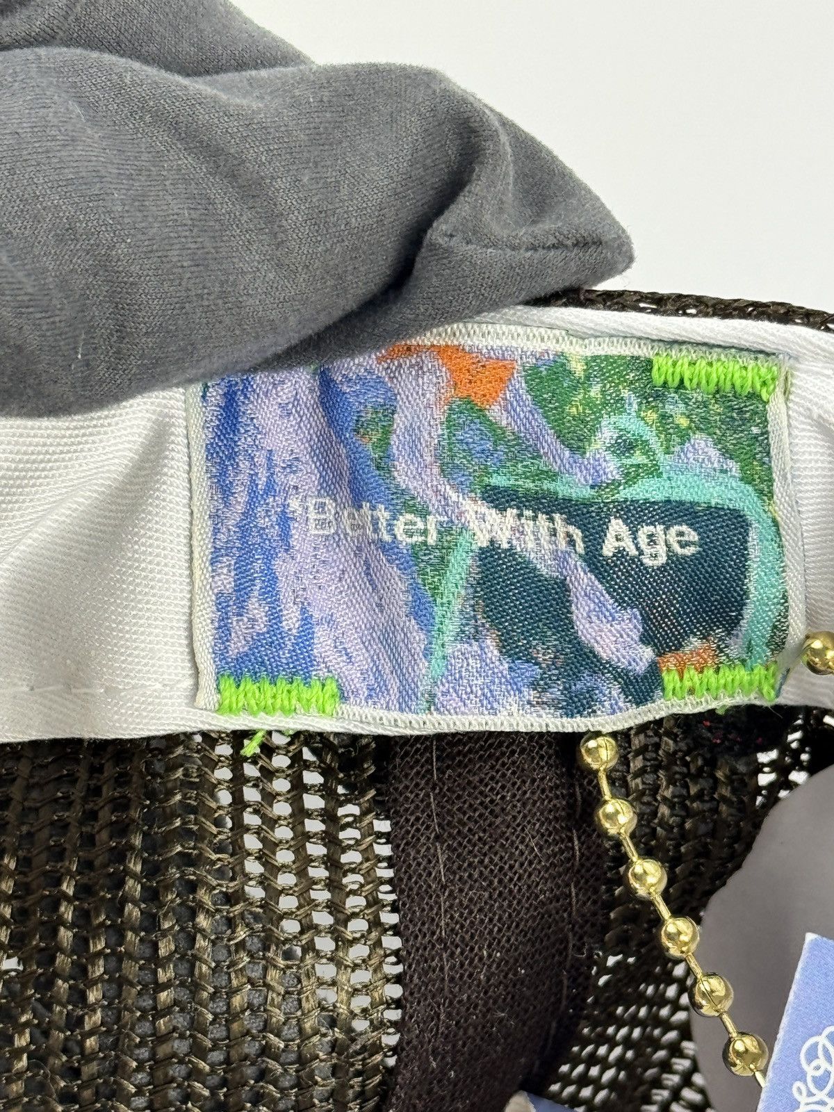 Better With Age SAINT LUCIE EMBROIDERY VINTAGE CAP Size ONE SIZE - 11 Thumbnail