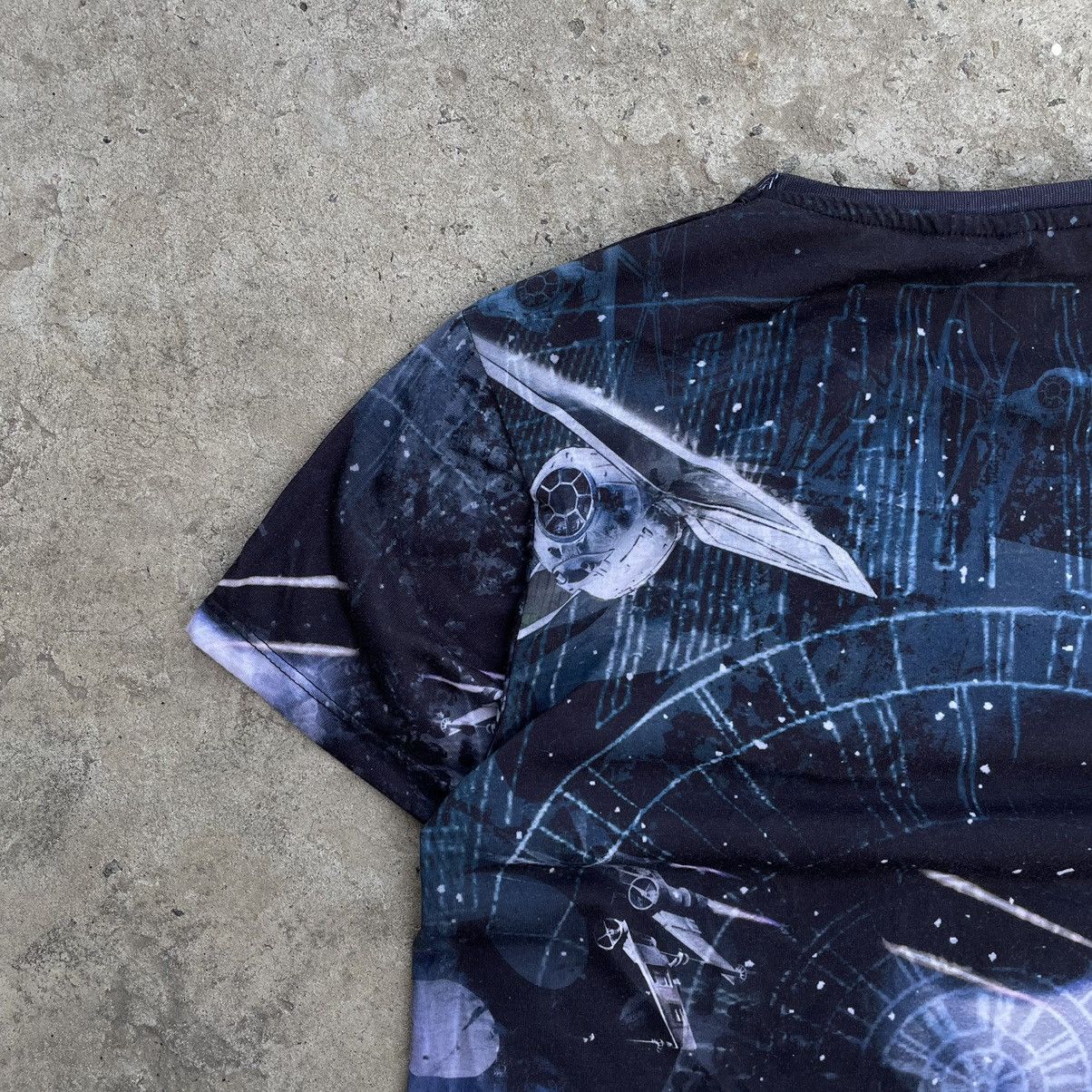 Marvel Comics × Star Wars × Y/Project Vintage Star Wars T-shirts Darth Vader Overprint 00s Y2K Size US M / EU 48-50 / 2 - 11 Thumbnail