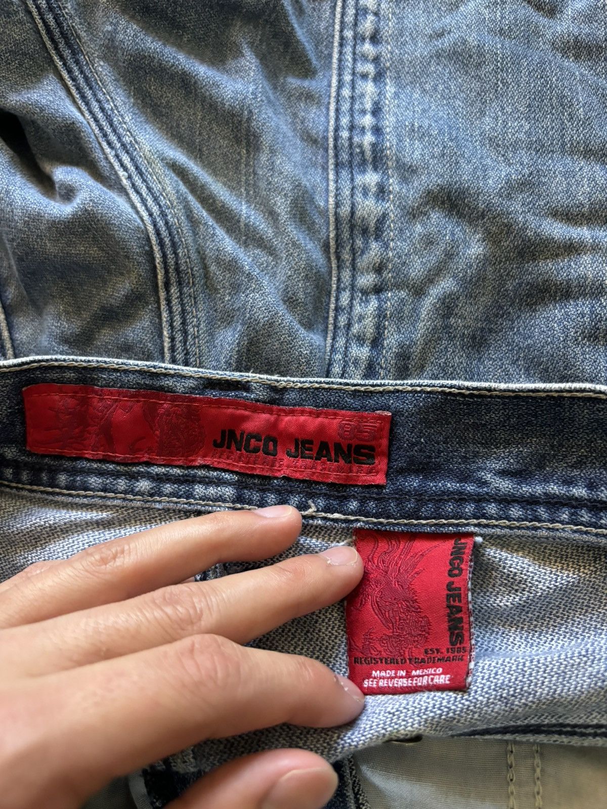 JNCO JNCO Crown jeans Size US 34 / EU 50 - 5 Thumbnail