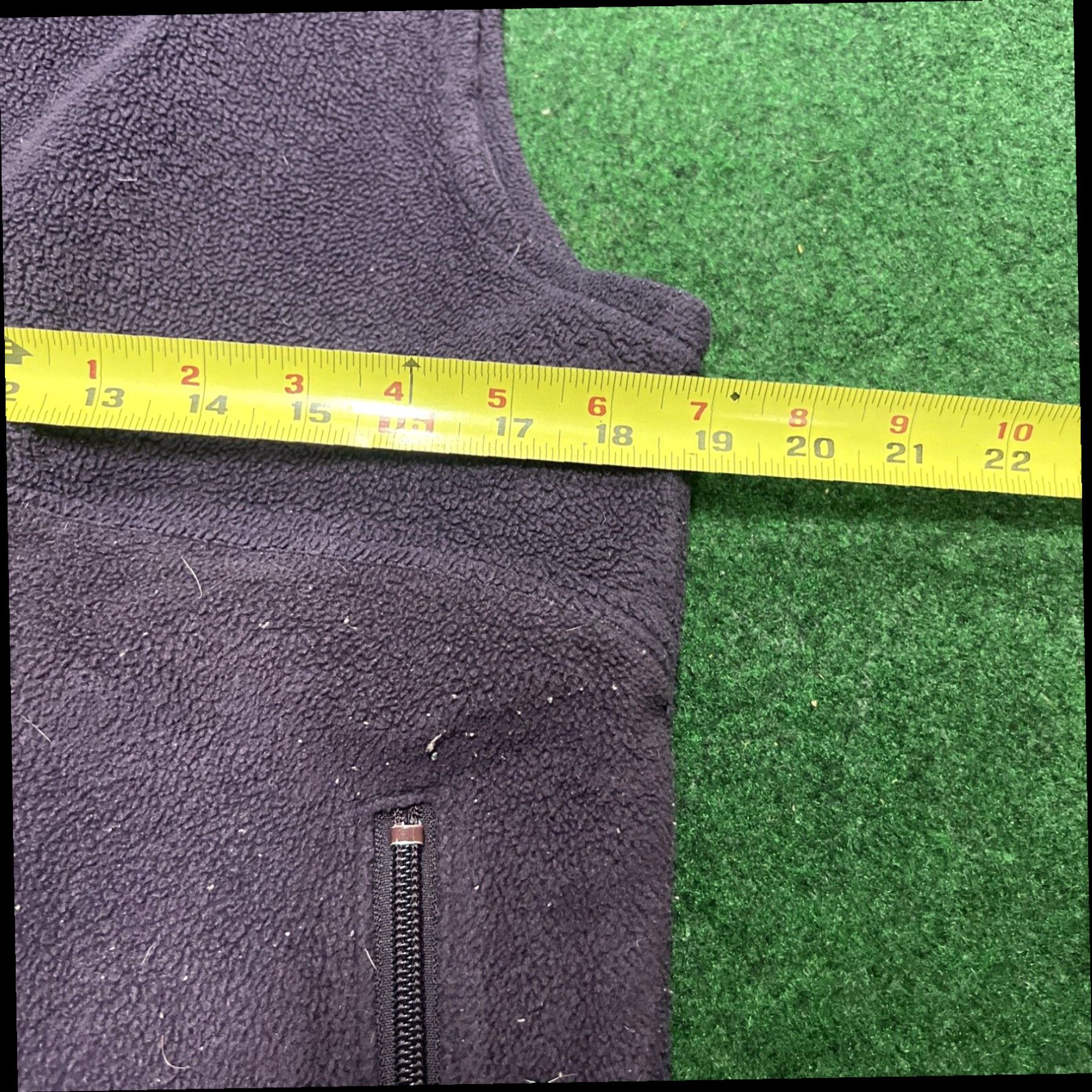 Patagonia Columbia Women's Zip Up Fleece Vest Small Purple Outdoor Size S / US 4 / IT 40 - 4 Thumbnail