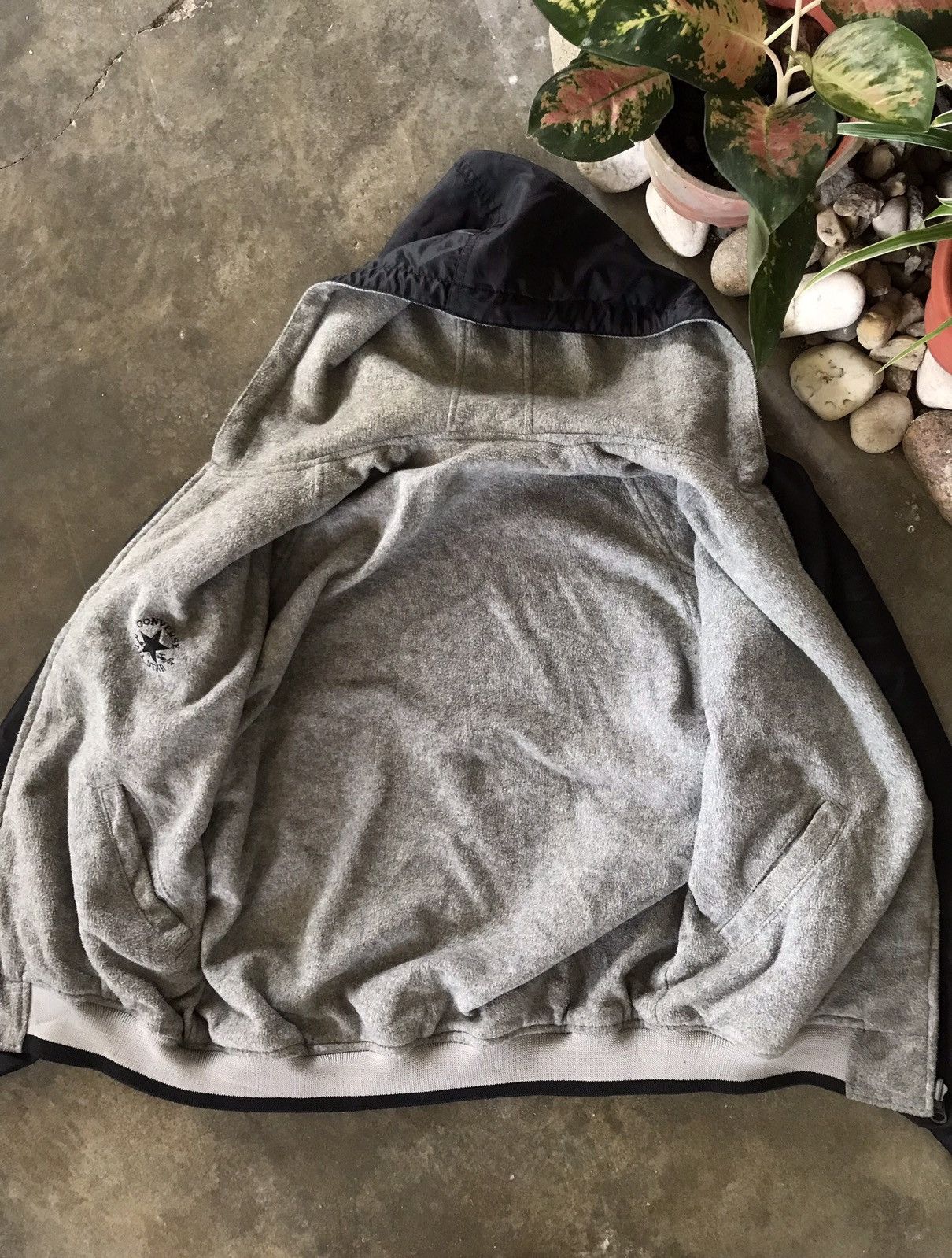 Converse BEST OFFER🔥VINTAGE Reversible Converse Boxy Hoddie 🔥 Size M / US 6-8 / IT 42-44 - 18 Thumbnail