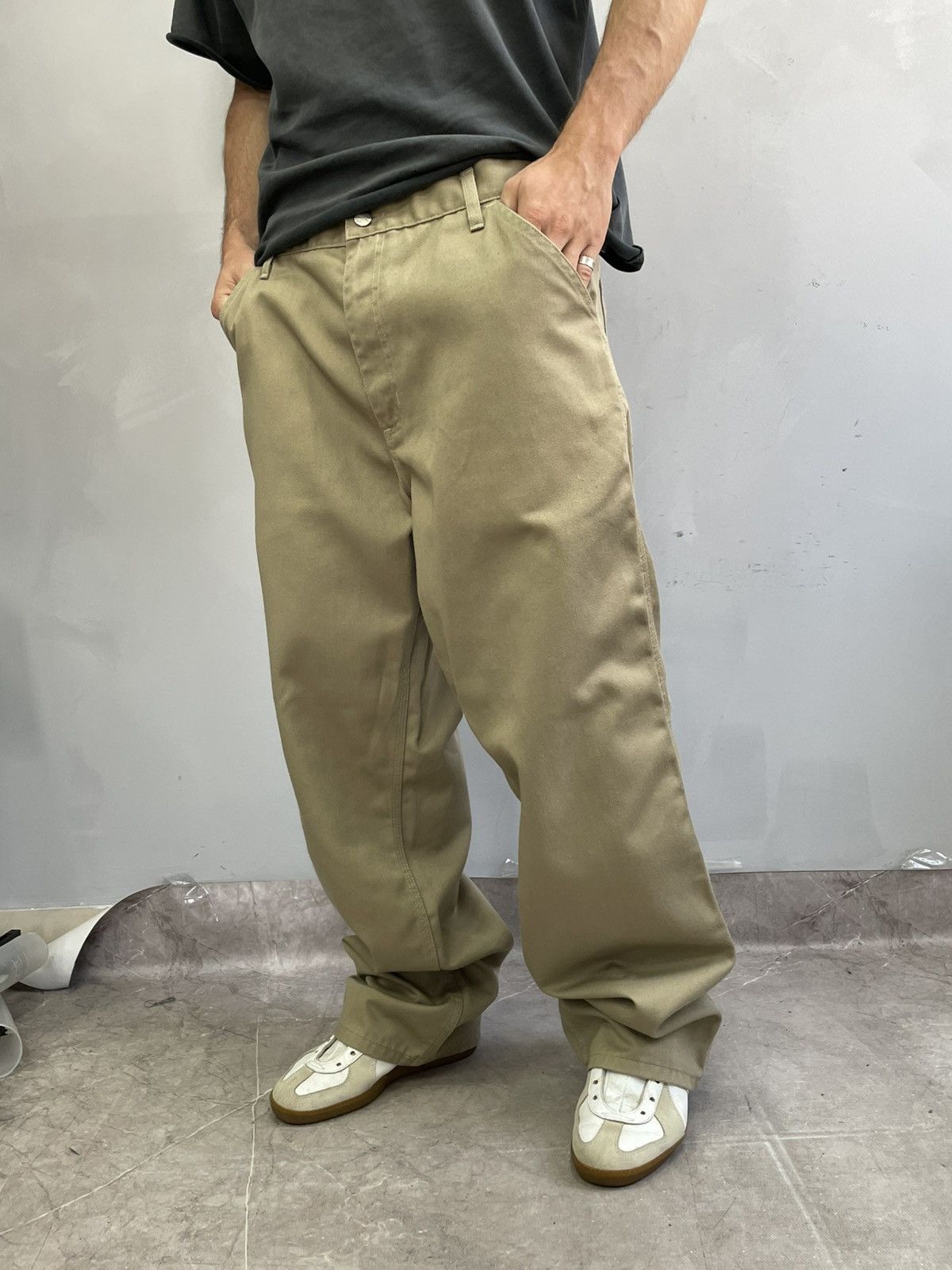 Carhartt Vintage carhartt baggy rap pants carpenter retro y2k Size US 34 / EU 50 - 1 Thumbnail