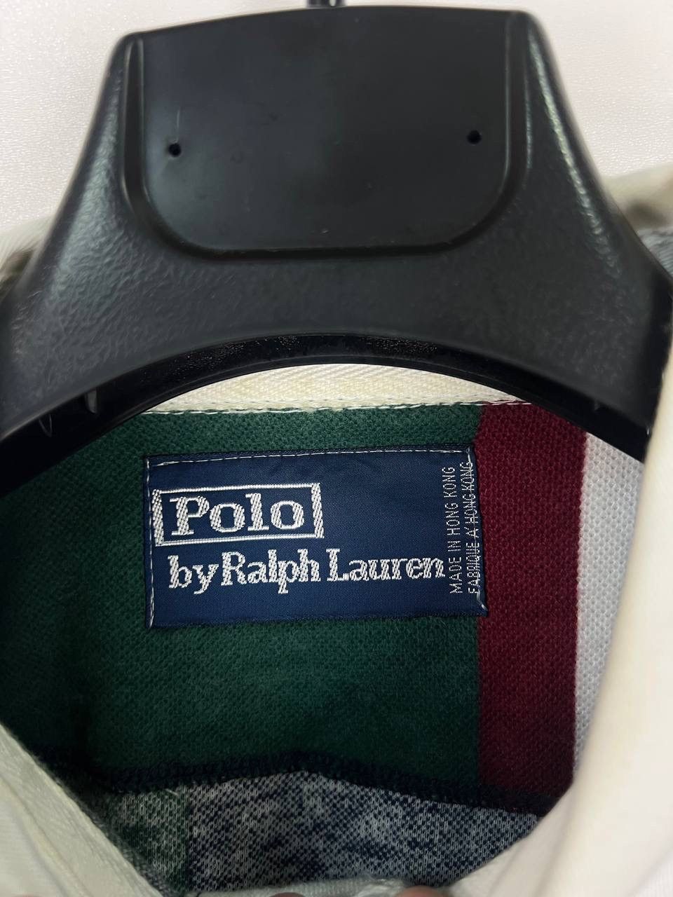 Polo Ralph Lauren Polo Ralph Lauren 90s Hong Kong vintage rugby size L Size US L / EU 52-54 / 3 - 3 Thumbnail