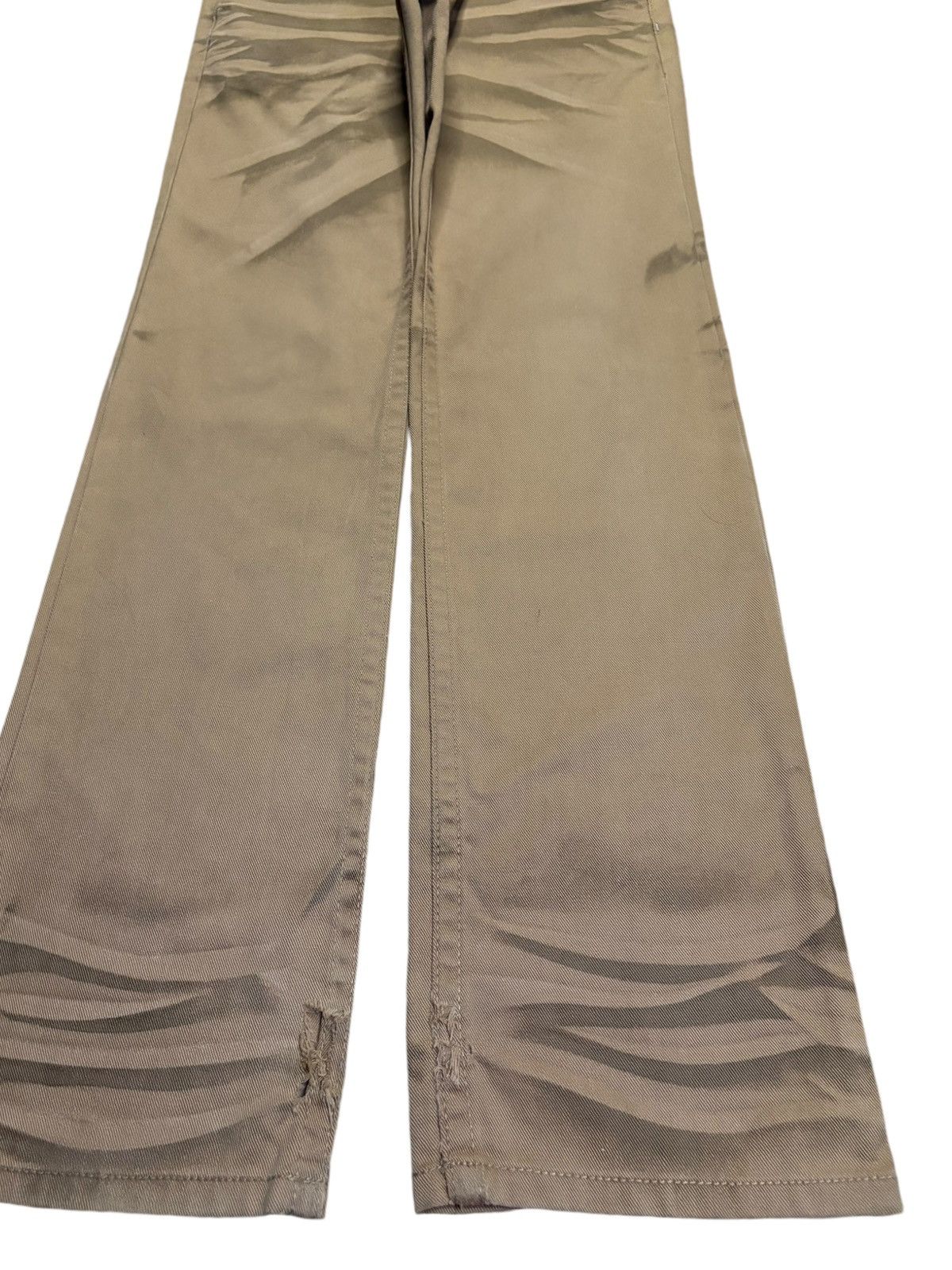 Japanese Brand Vintage Japanese Brand Whiskers Style Studded Loose Jeans Size US 28 / EU 44 - 7 Thumbnail