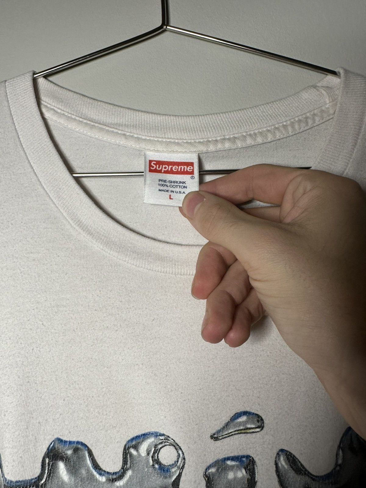 Supreme Supreme Liquid Tee Size US L / EU 52-54 / 3 - 3 Thumbnail