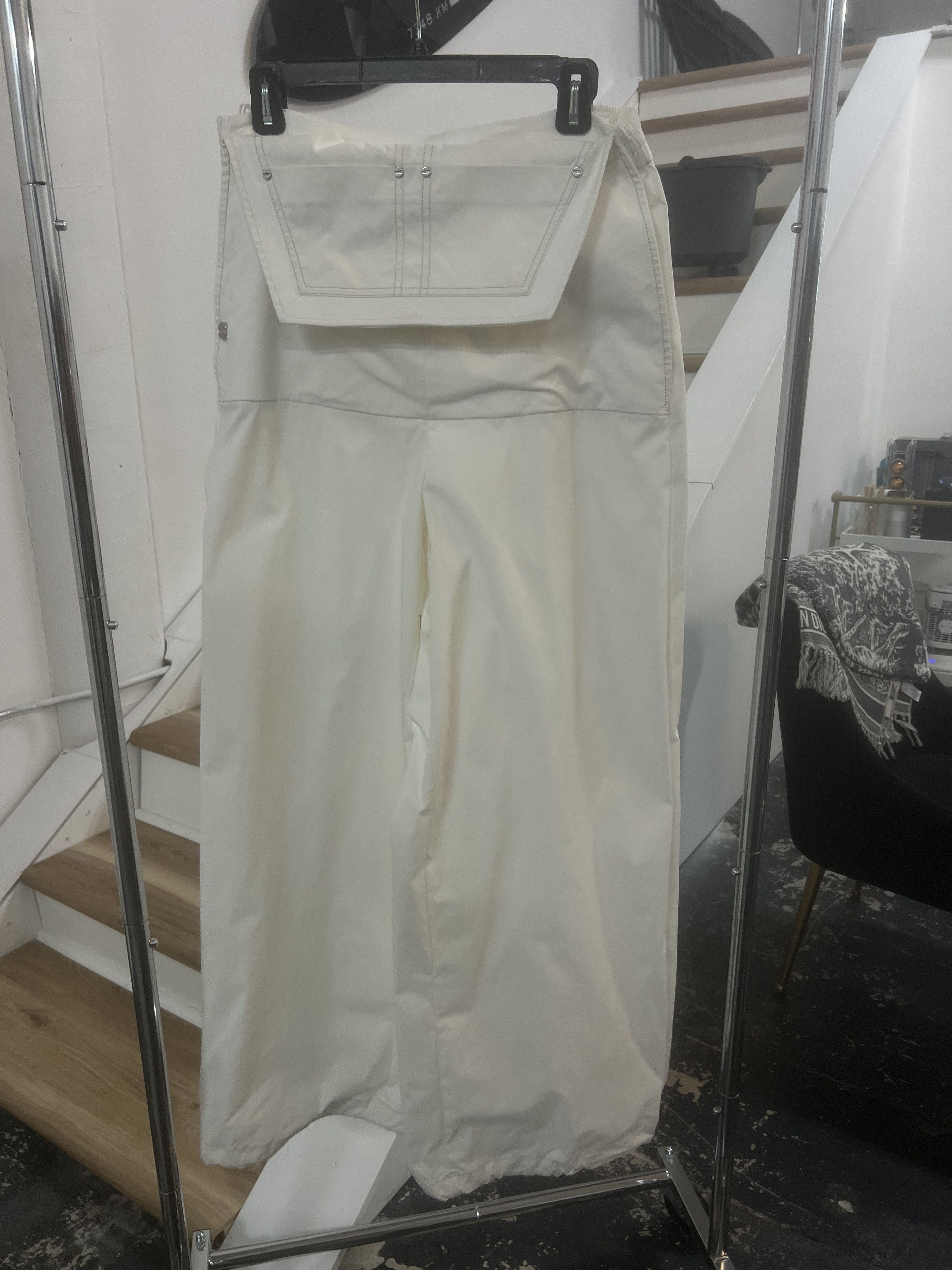 Dion Lee Foldover Parachute Trousers Size 28" / US 6 / IT 42 - 2 Thumbnail