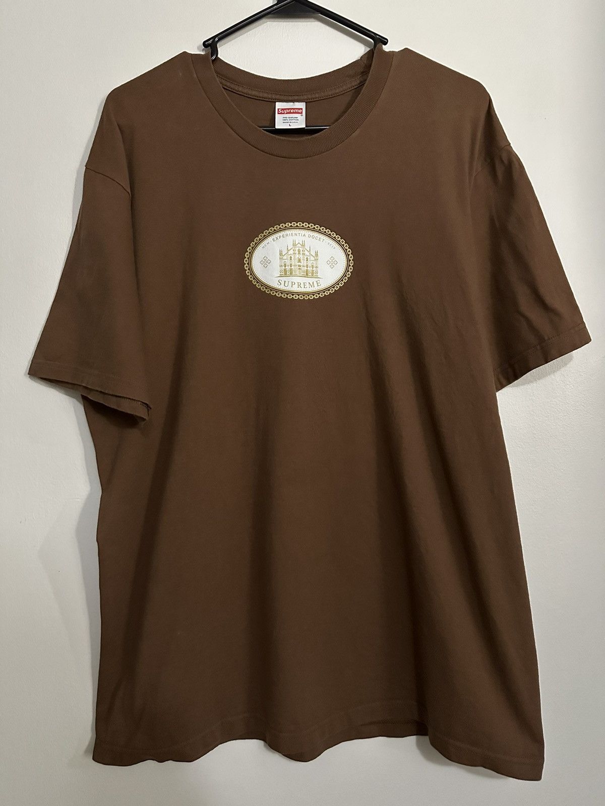 Supreme Supreme Experientia Tee Size US L / EU 52-54 / 3 - 1 Thumbnail