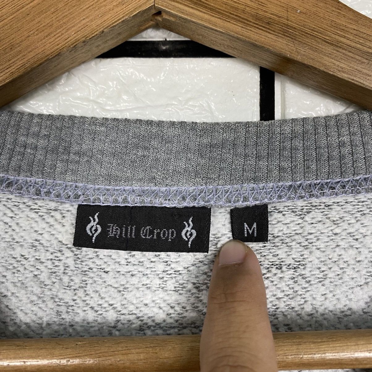 Japanese Brand Cropped Short Sleeve Sweatshirt Hill Crop Punk Design Size US M / EU 48-50 / 2 - 15 Thumbnail
