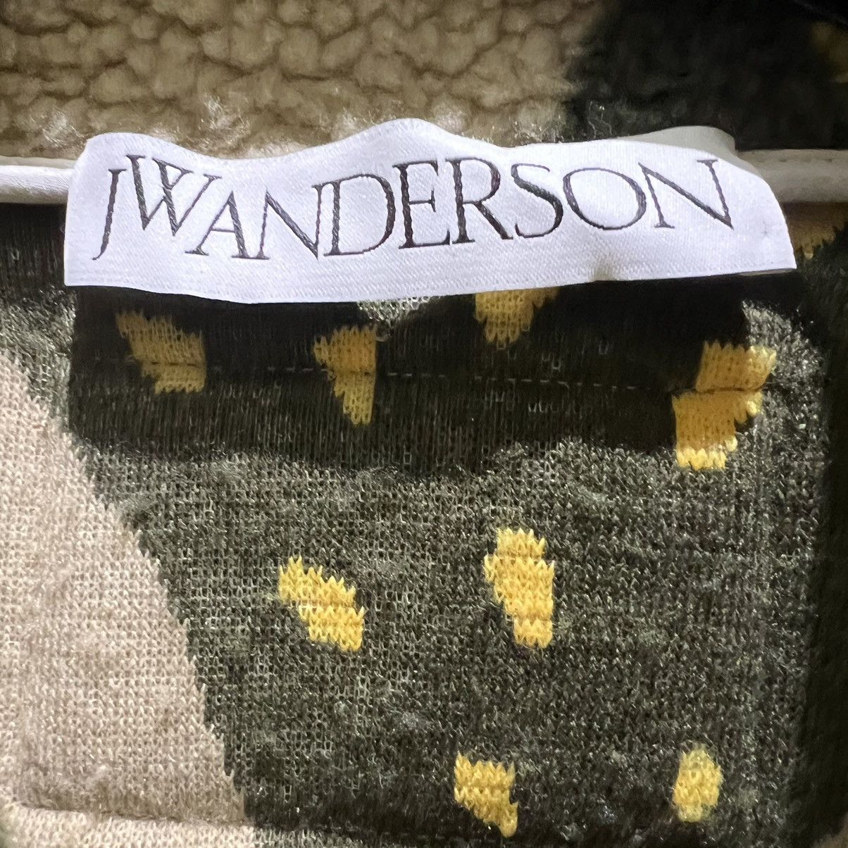 JW Anderson Strawberry Fleece Jacket Size L / US 10 / IT 46 - 7 Thumbnail