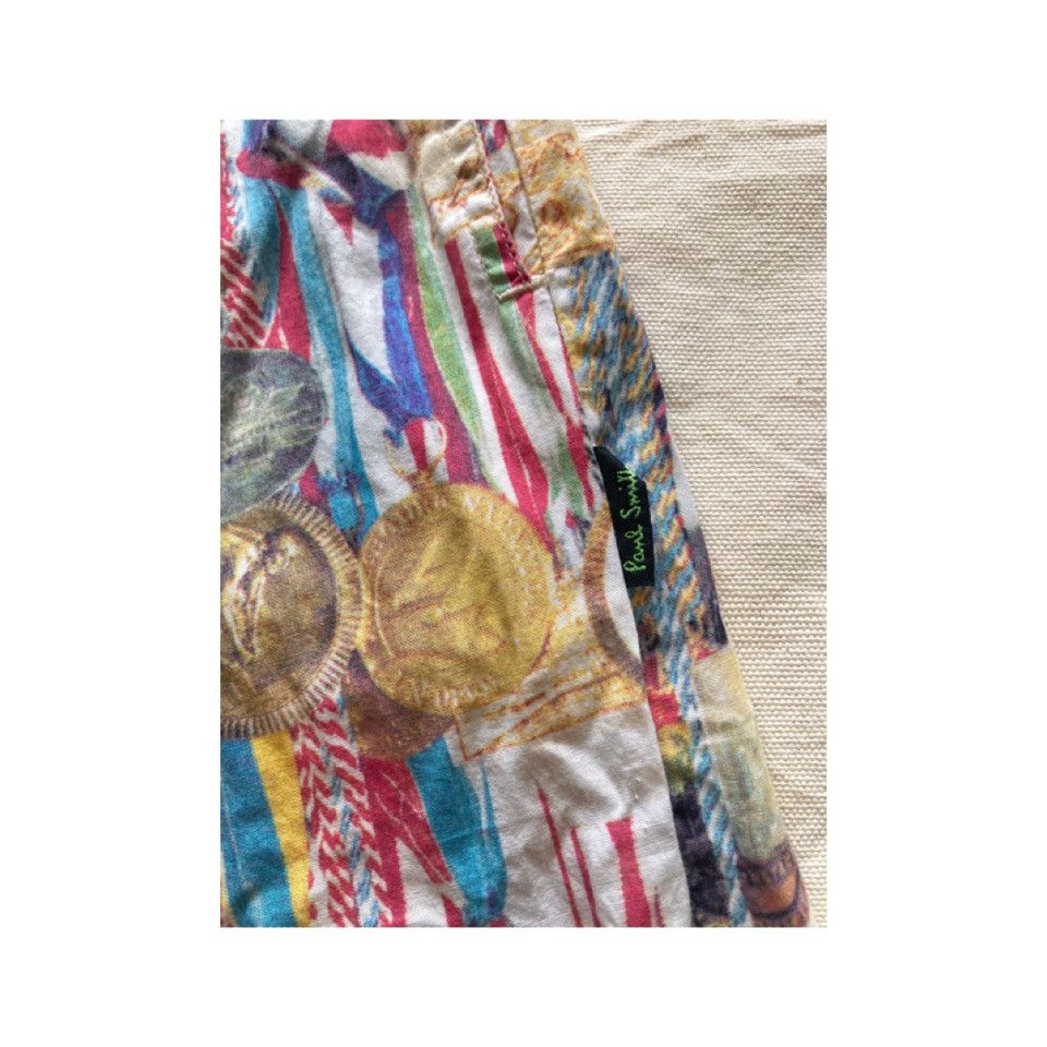 Paul Smith Paul Smith Medals Over Print Easy Shorts Size US 34 / EU 50 - 5 Thumbnail