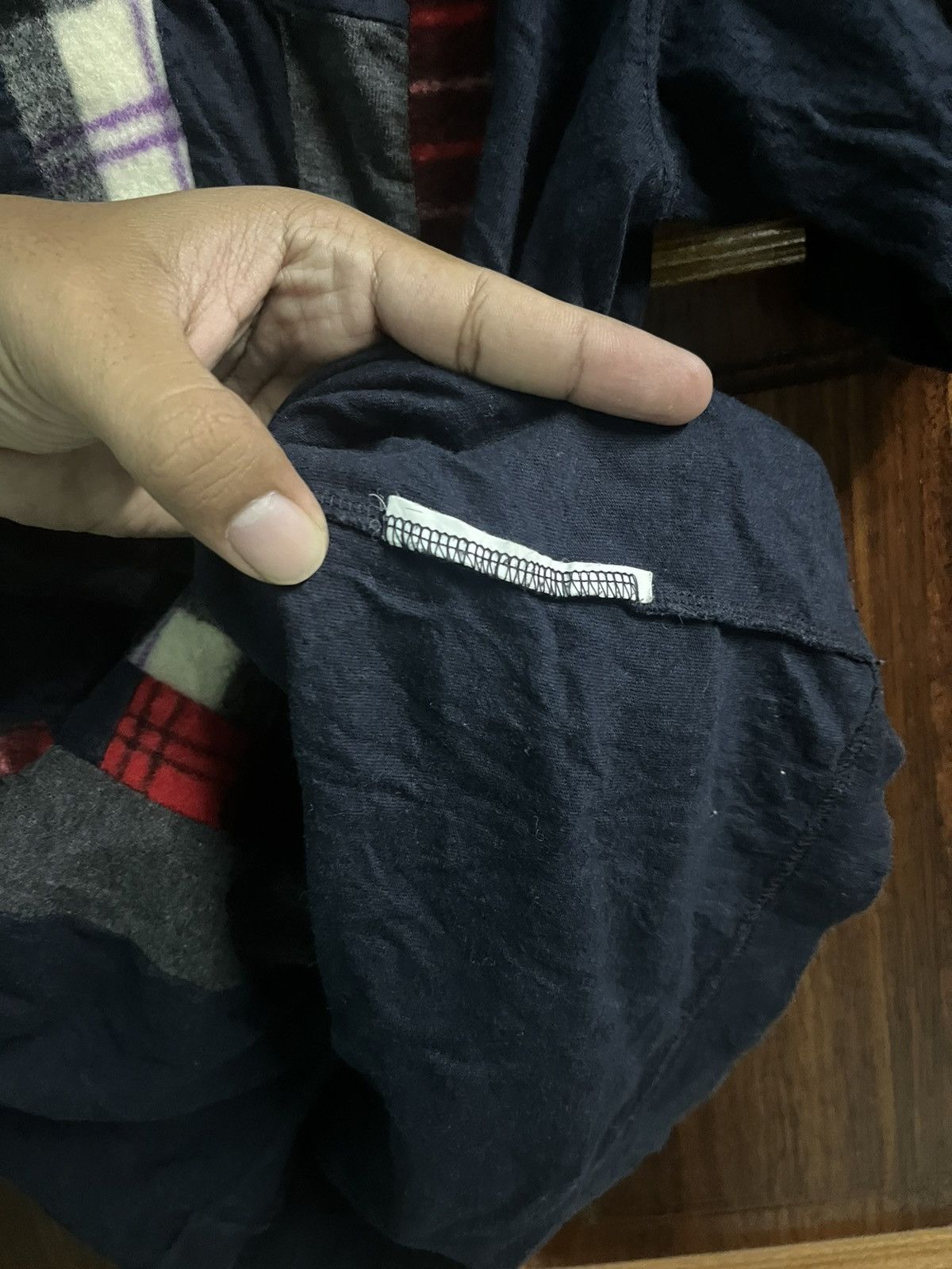 Comme des Garcons 00’s Comme des Garcons Homme patchwork Design Size US M / EU 48-50 / 2 - 4 Thumbnail