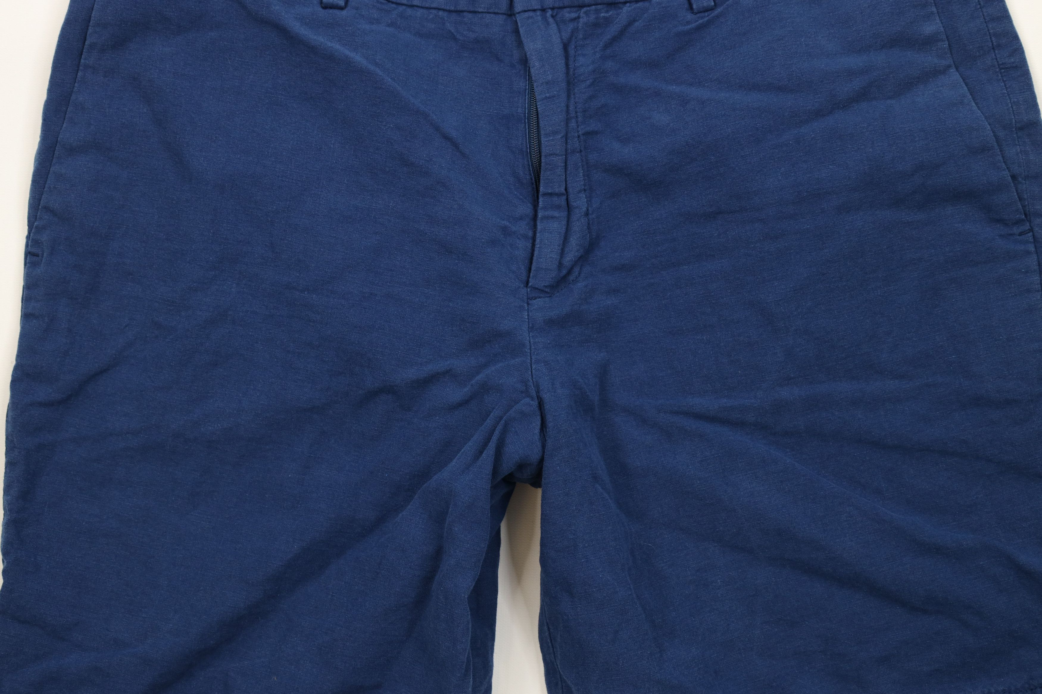 Banana Republic Banana Republic Blend Aiden Above Knee Chino Shorts Blue Size US 36 / EU 52 - 3 Thumbnail