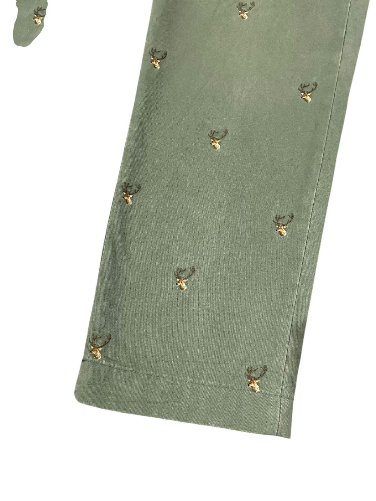 Polo Ralph Lauren Polo Ralph Lauren Embroidery Deer Pants Size US 32 / EU 48 - 6 Thumbnail