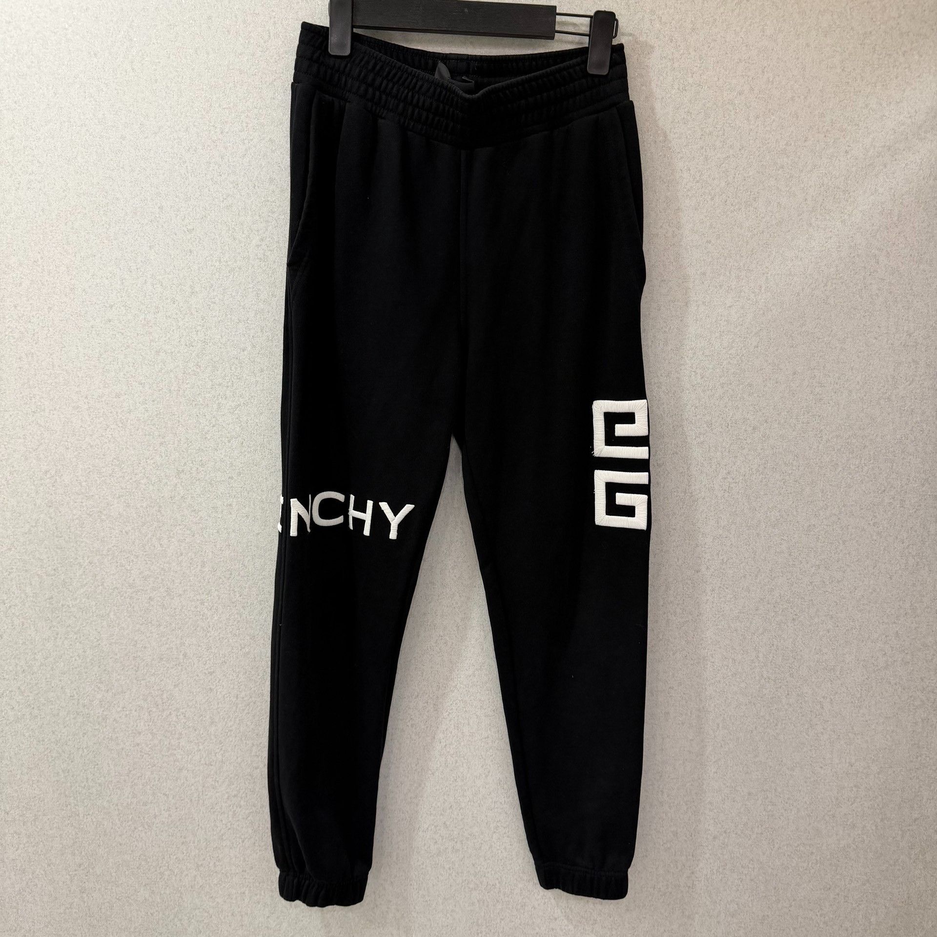 Givenchy Givenchy Black Casual Pants 30 Men Size US 30 / EU 46 - 1 Thumbnail