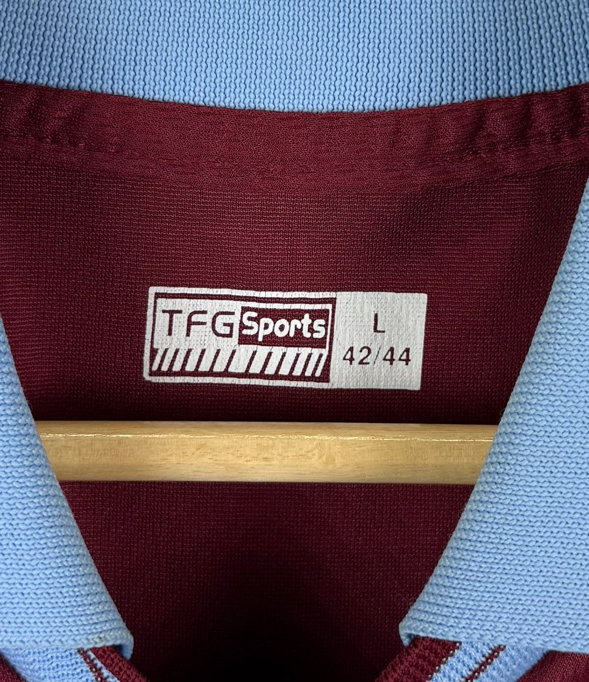 Vintage Vintage Burnley 2002/2003 TFG Soccer Jersey Football Shirt Size US L / EU 52-54 / 3 - 8 Thumbnail
