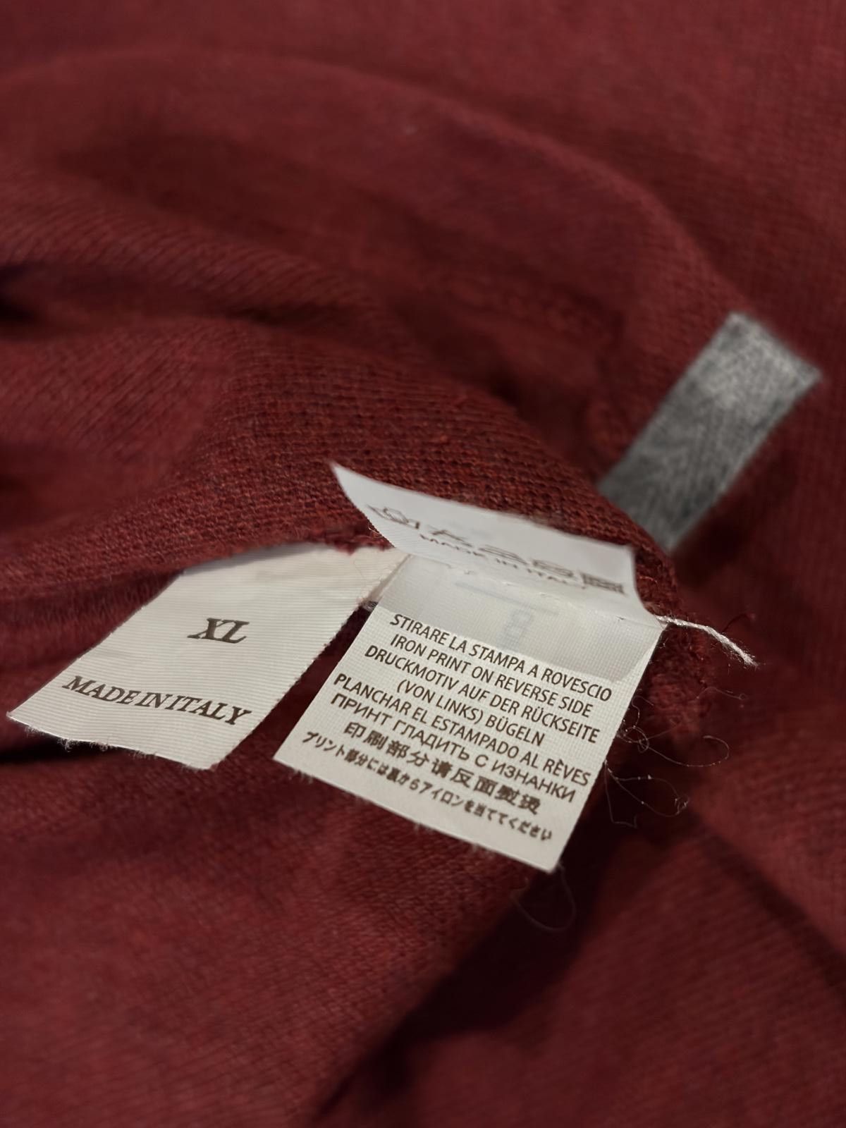 Brunello Cucinelli Brunello Cucinelli Dusty Rose Long-Sleeve Polo Size US XL / EU 56 / 4 - 8 Thumbnail