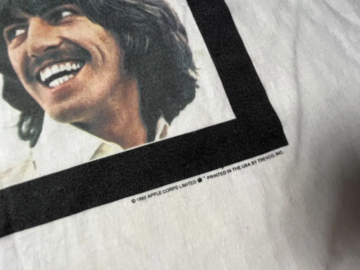 Band Tees Vintage 1992 The Beatles Let It Be Classic XL Single Stitch Size US XL / EU 56 / 4 - 5 Thumbnail